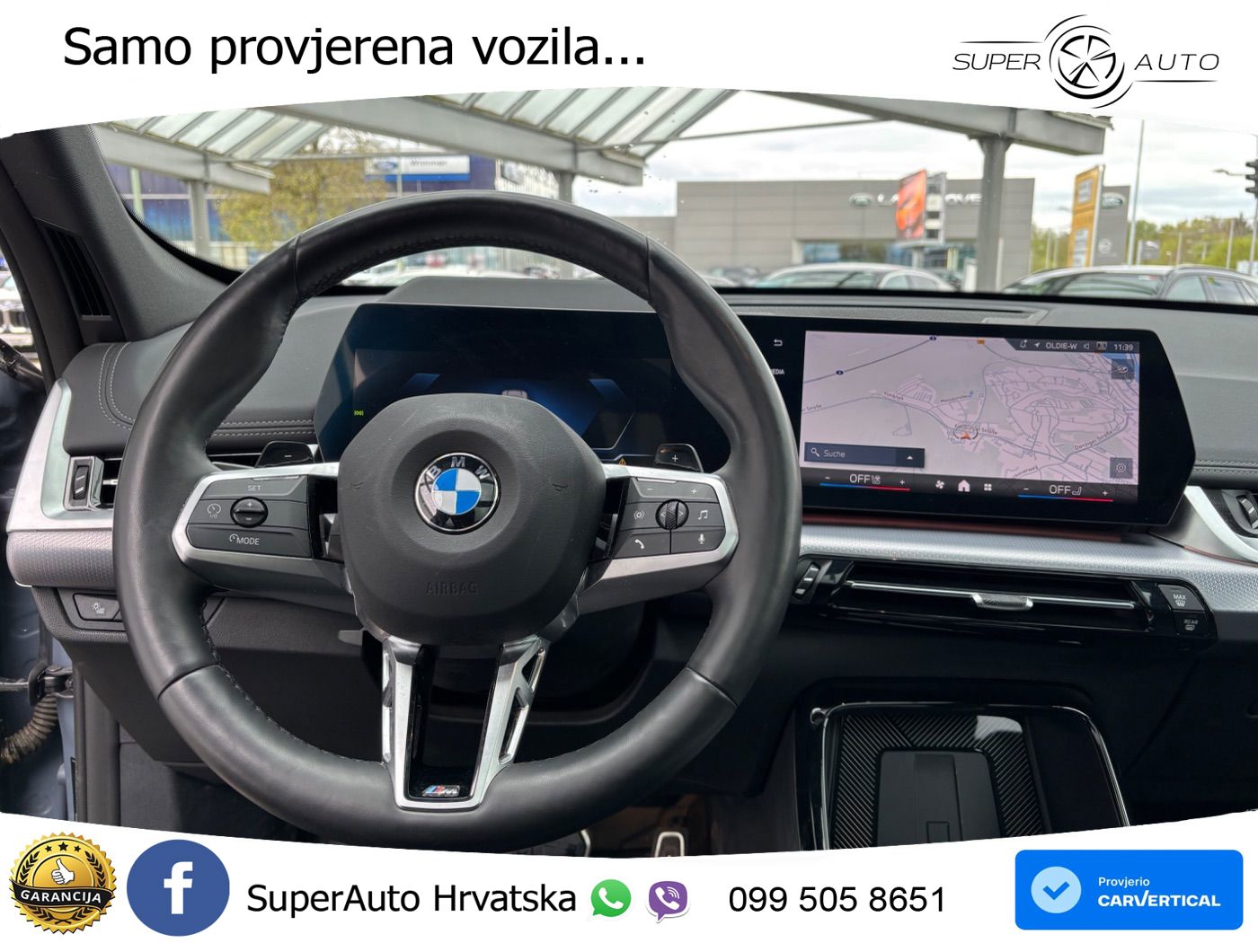 BMW X1 23d (211 KS) xDrive Steptronic M Sport LED+GR SJED+ACC