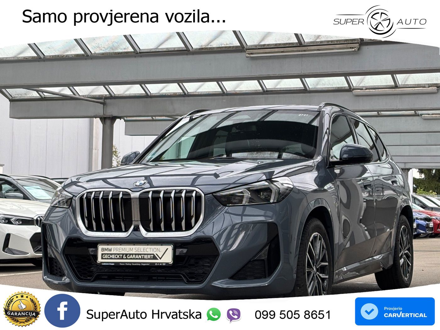 BMW X1 23d (211 KS) xDrive Steptronic M Sport LED+GR SJED+ACC