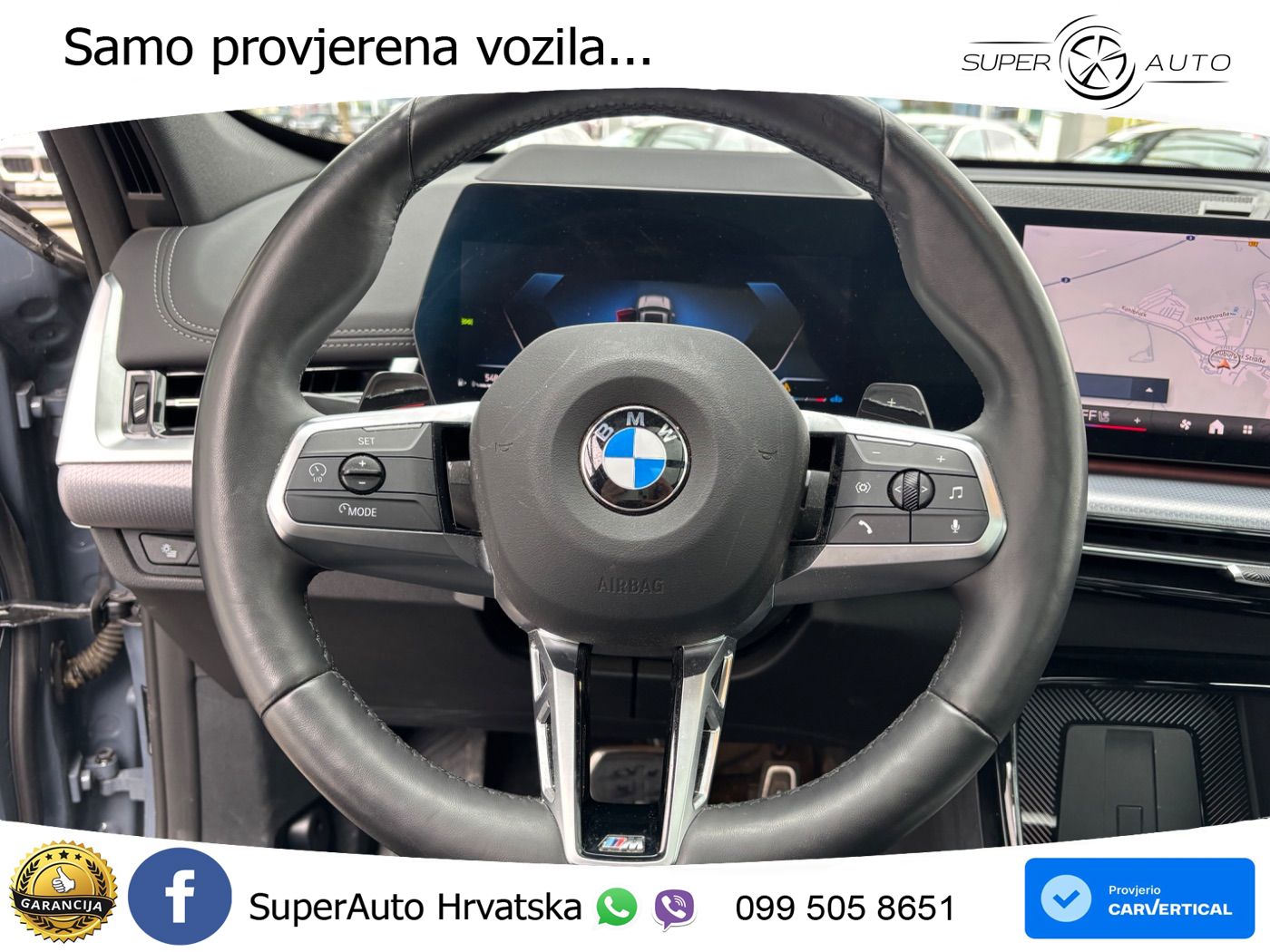 BMW X1 23d (211 KS) xDrive Steptronic M Sport LED+GR SJED+ACC