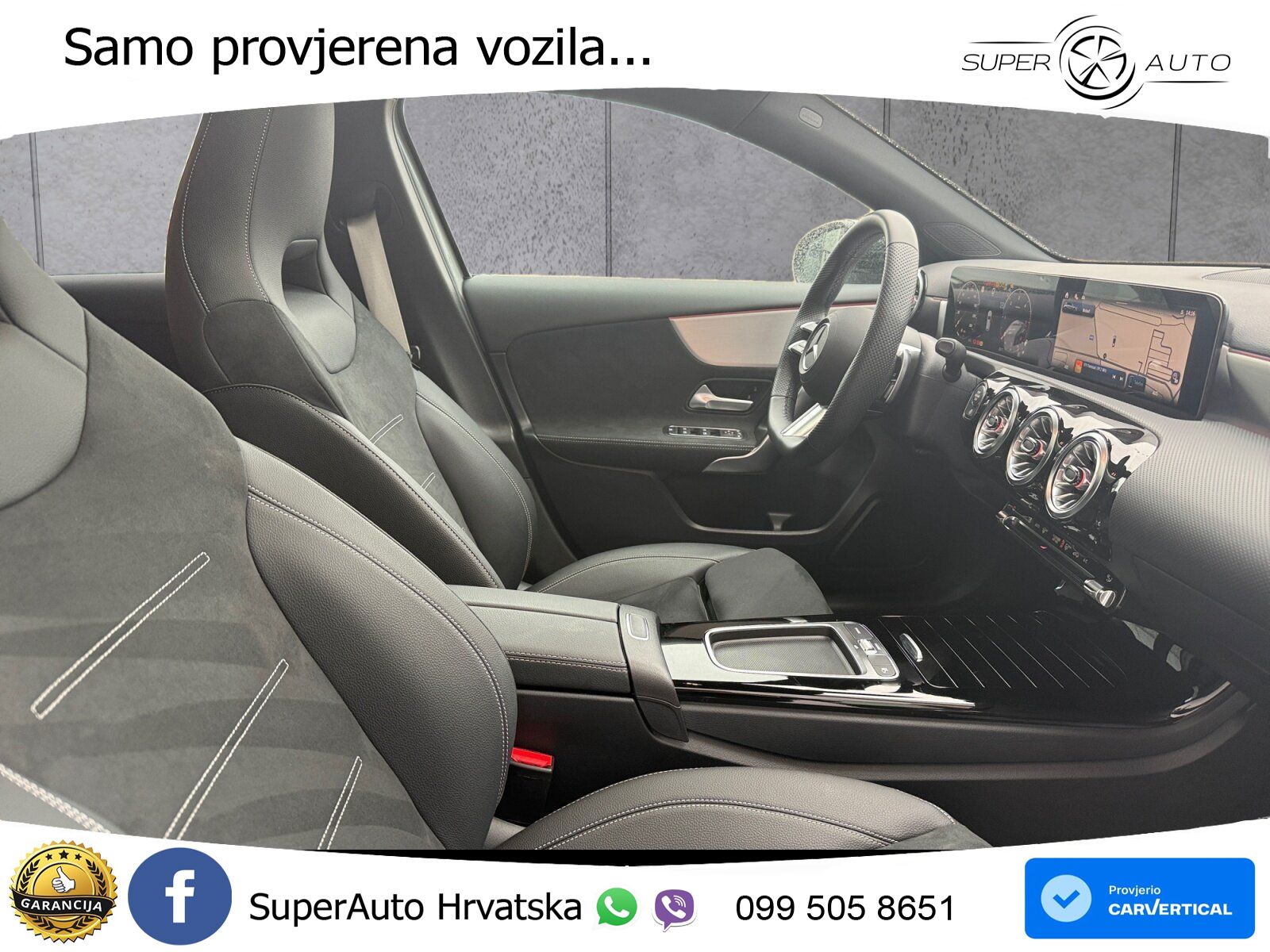 Mercedes-Benz A 200d 8G-DCT AMG