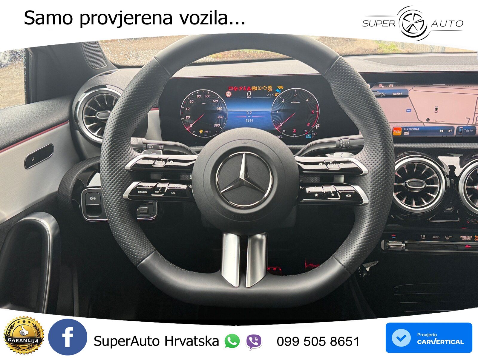 Mercedes-Benz A 200d 8G-DCT AMG