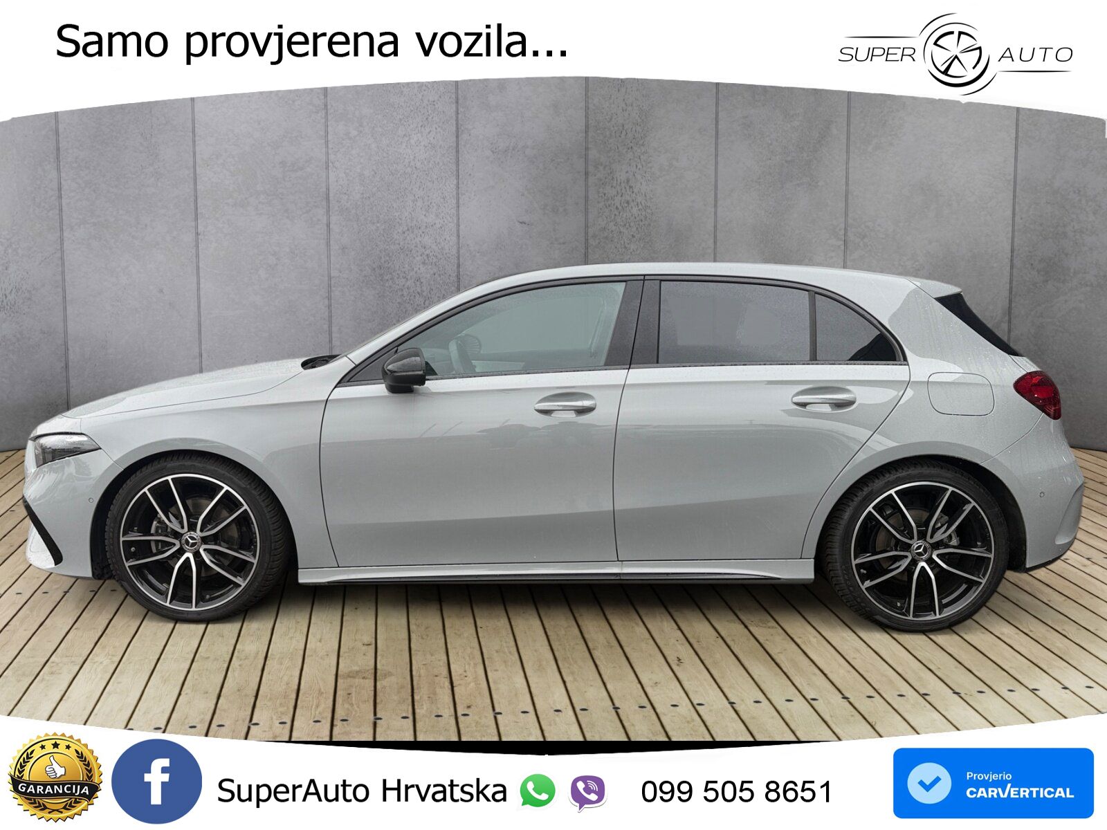 Mercedes-Benz A 200d 8G-DCT AMG