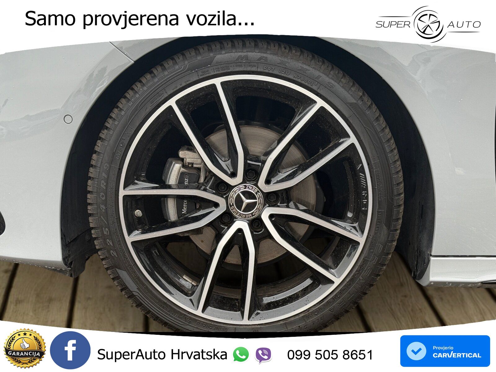 Mercedes-Benz A 200d 8G-DCT AMG
