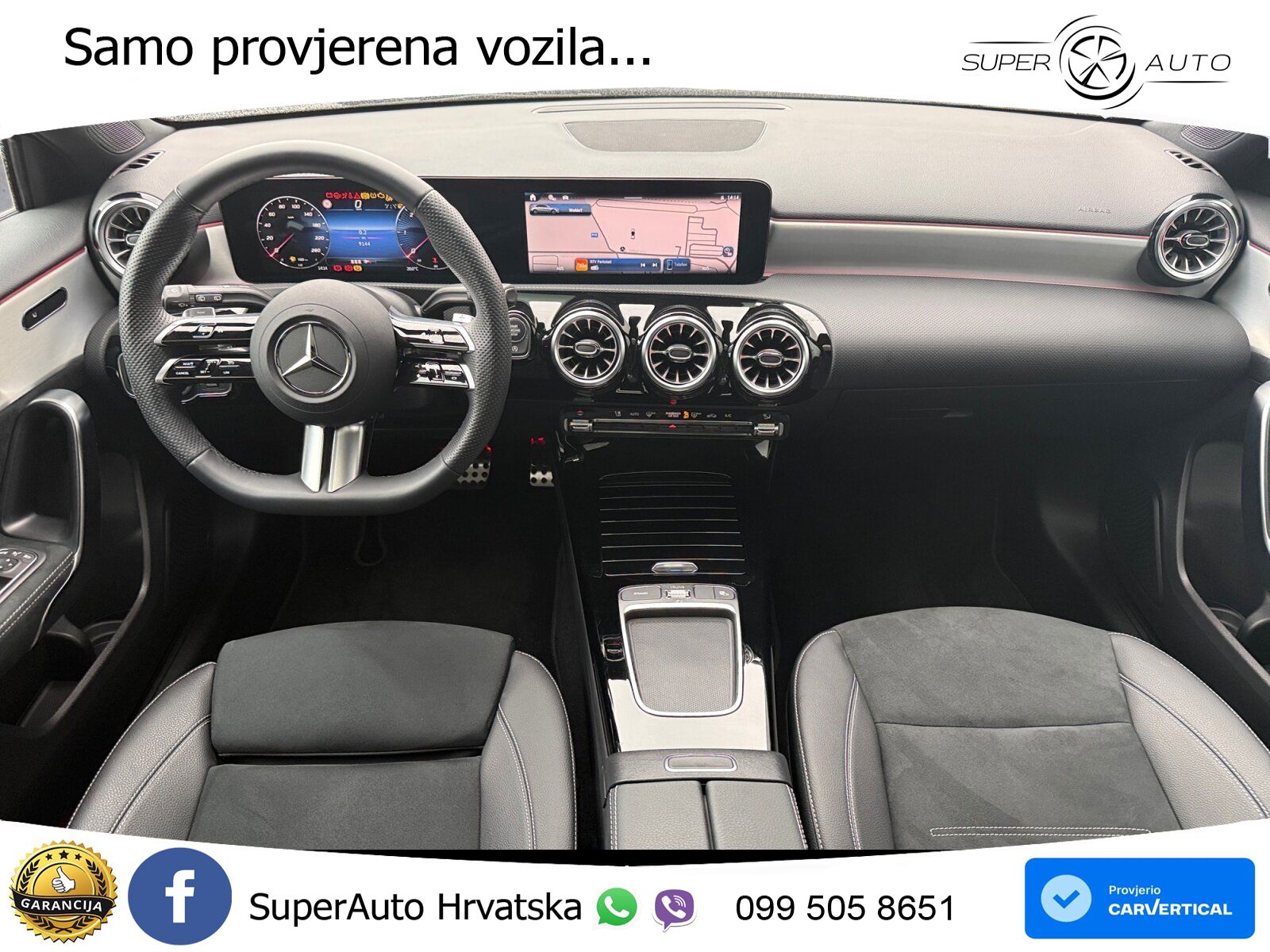 Mercedes-Benz A 200d 8G-DCT AMG