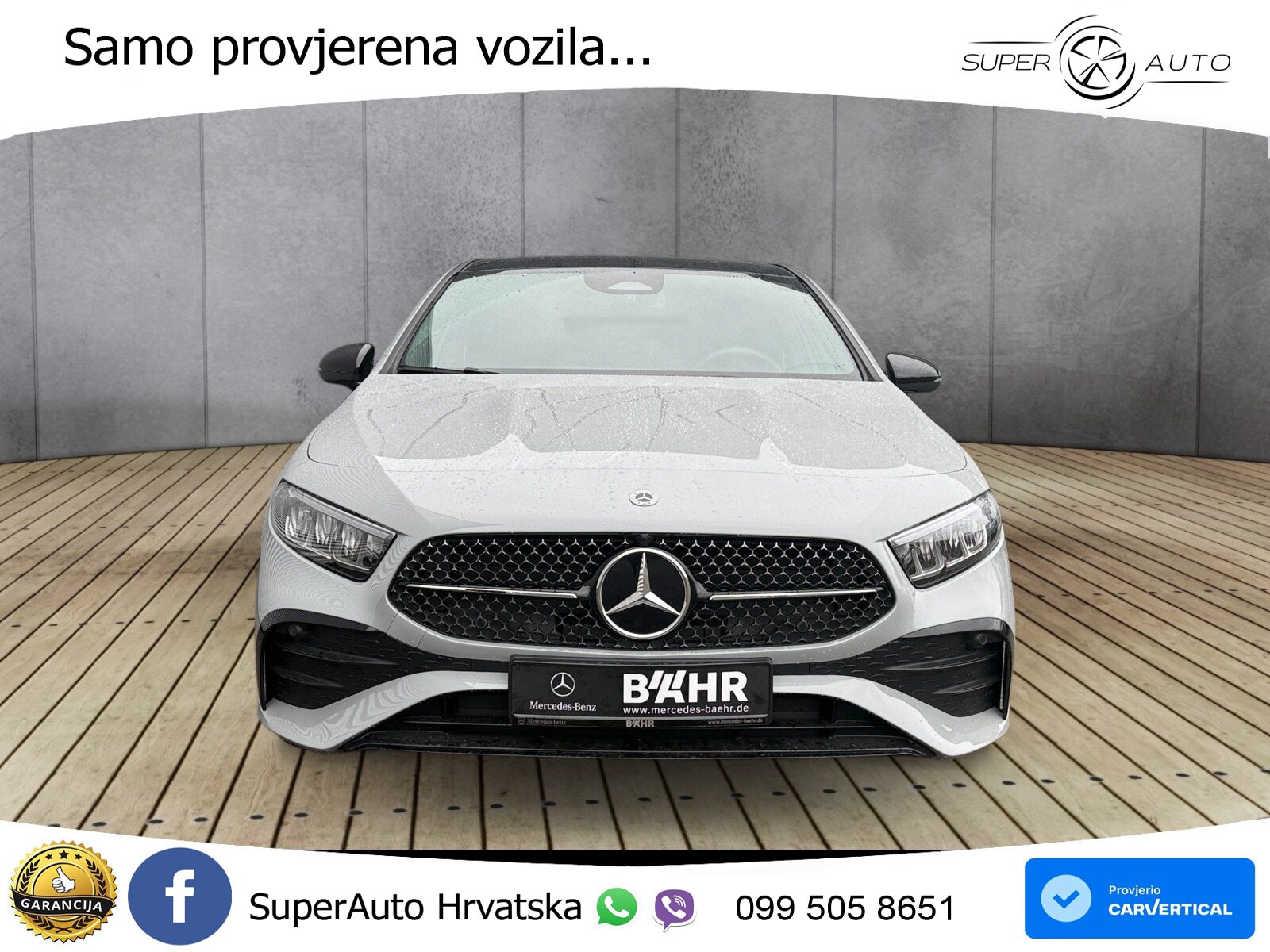 Mercedes-Benz A 200d 8G-DCT AMG