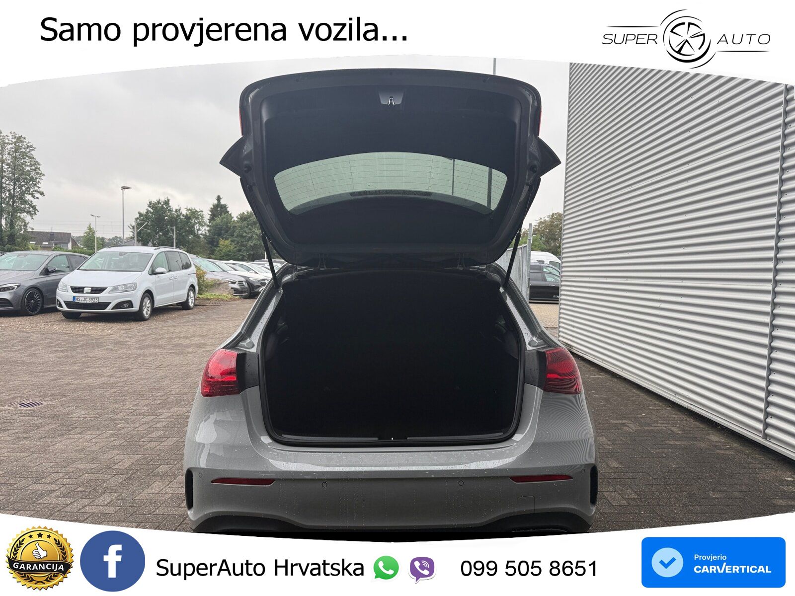 Mercedes-Benz A 200d 8G-DCT AMG
