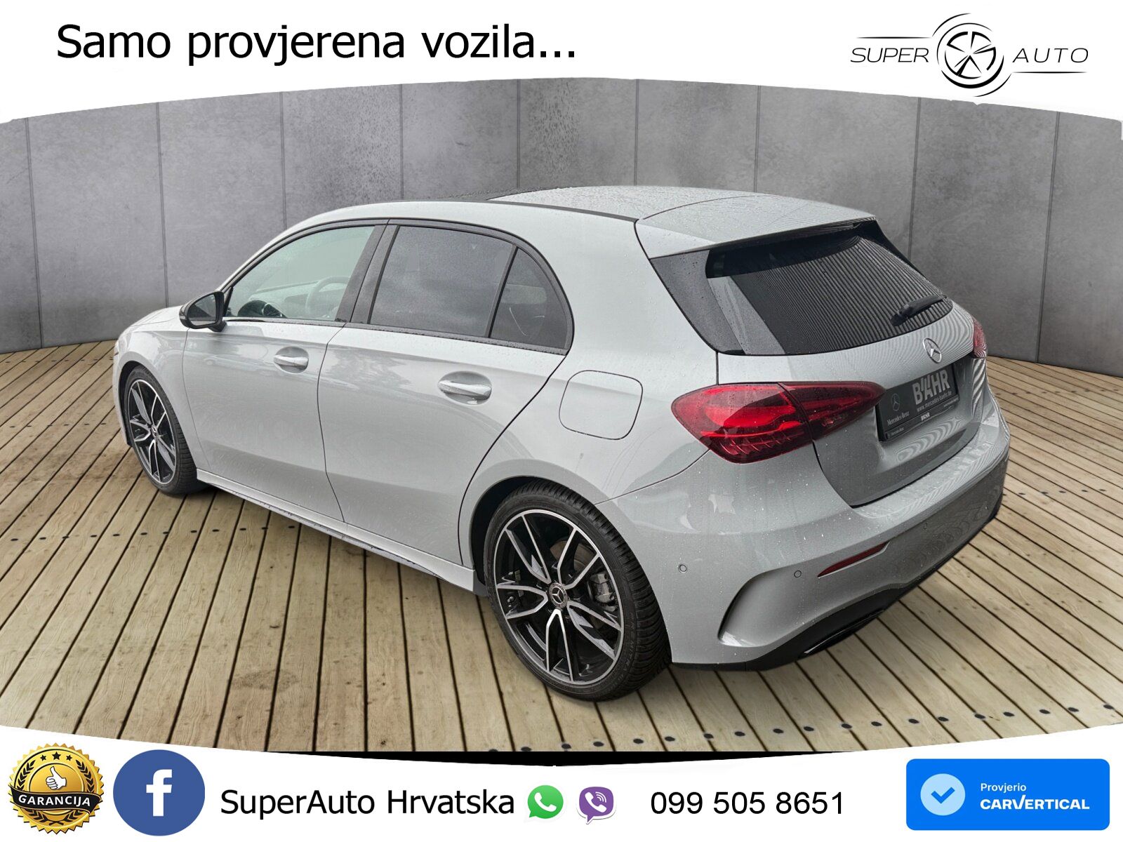 Mercedes-Benz A 200d 8G-DCT AMG