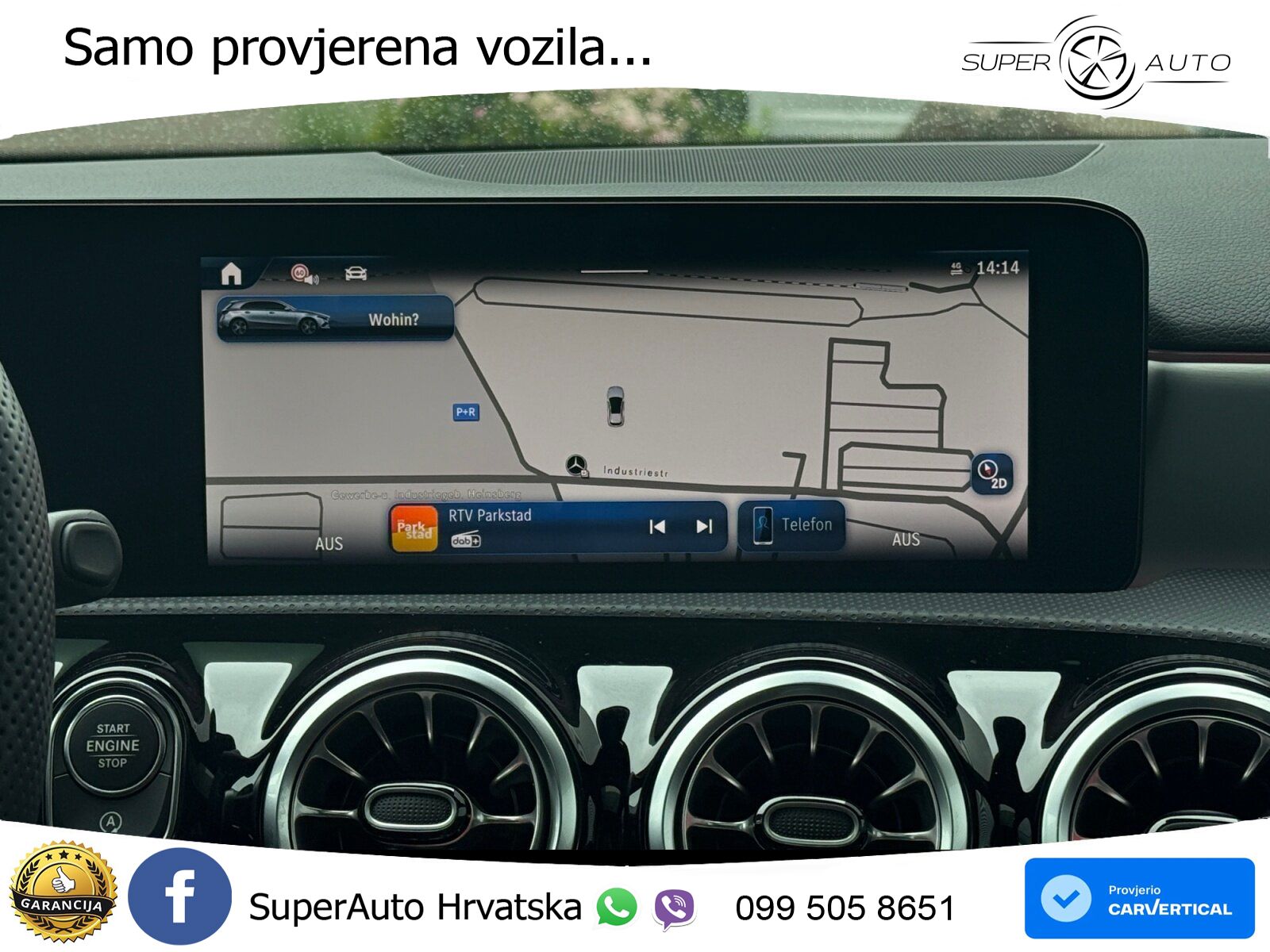 Mercedes-Benz A 200d 8G-DCT AMG