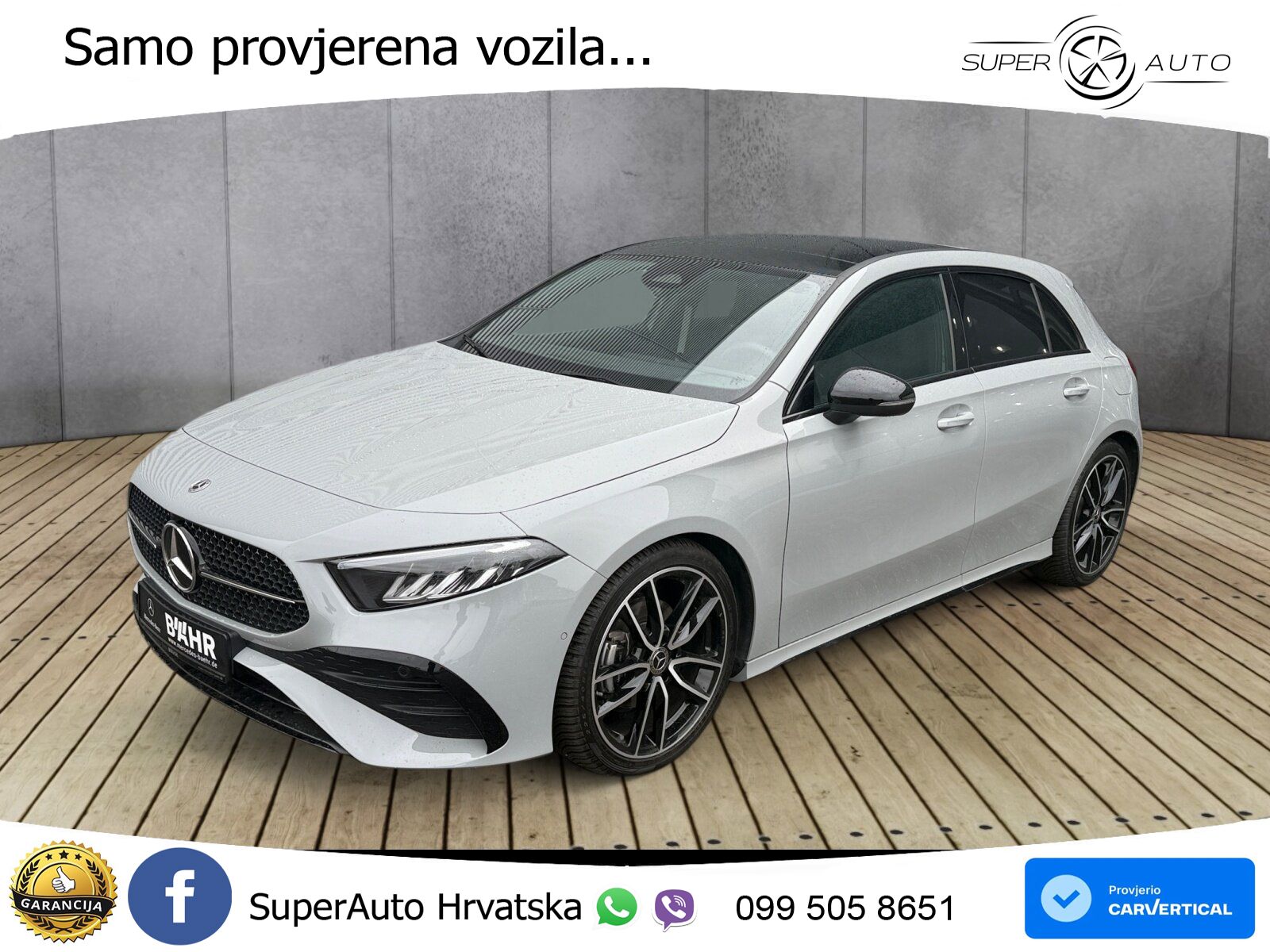Mercedes-Benz A 200d 8G-DCT AMG