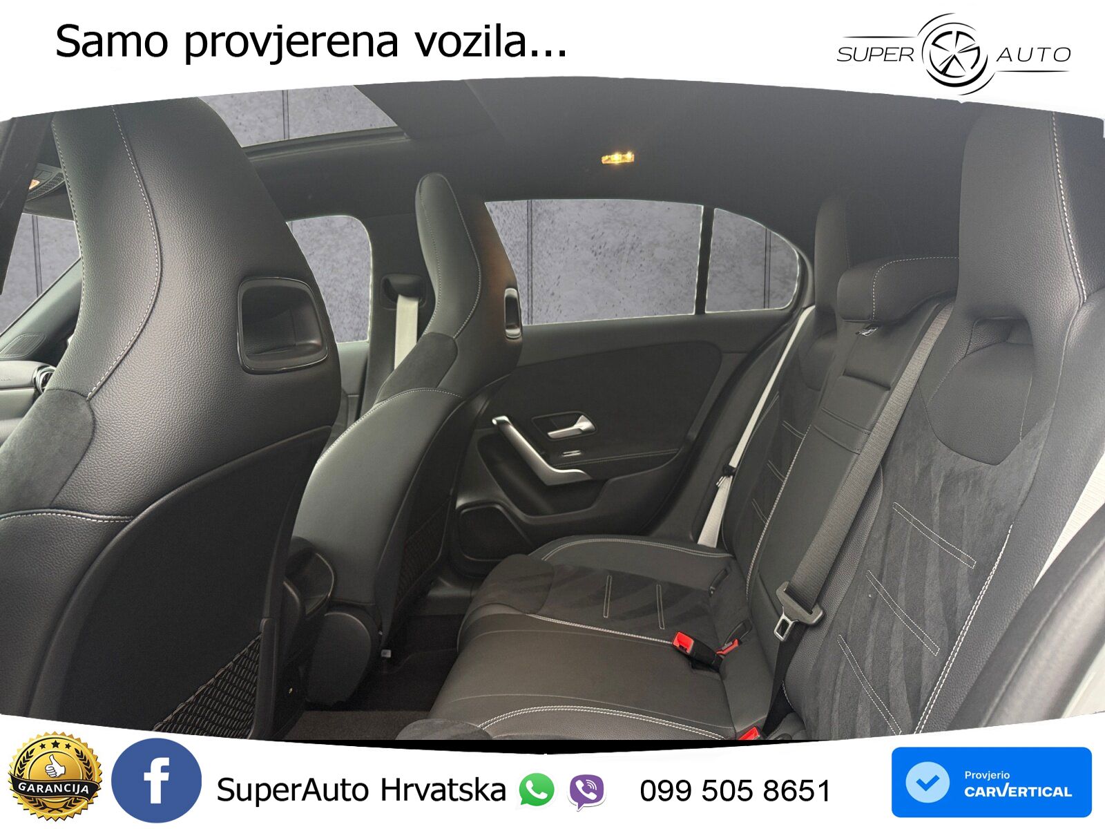 Mercedes-Benz A 200d 8G-DCT AMG