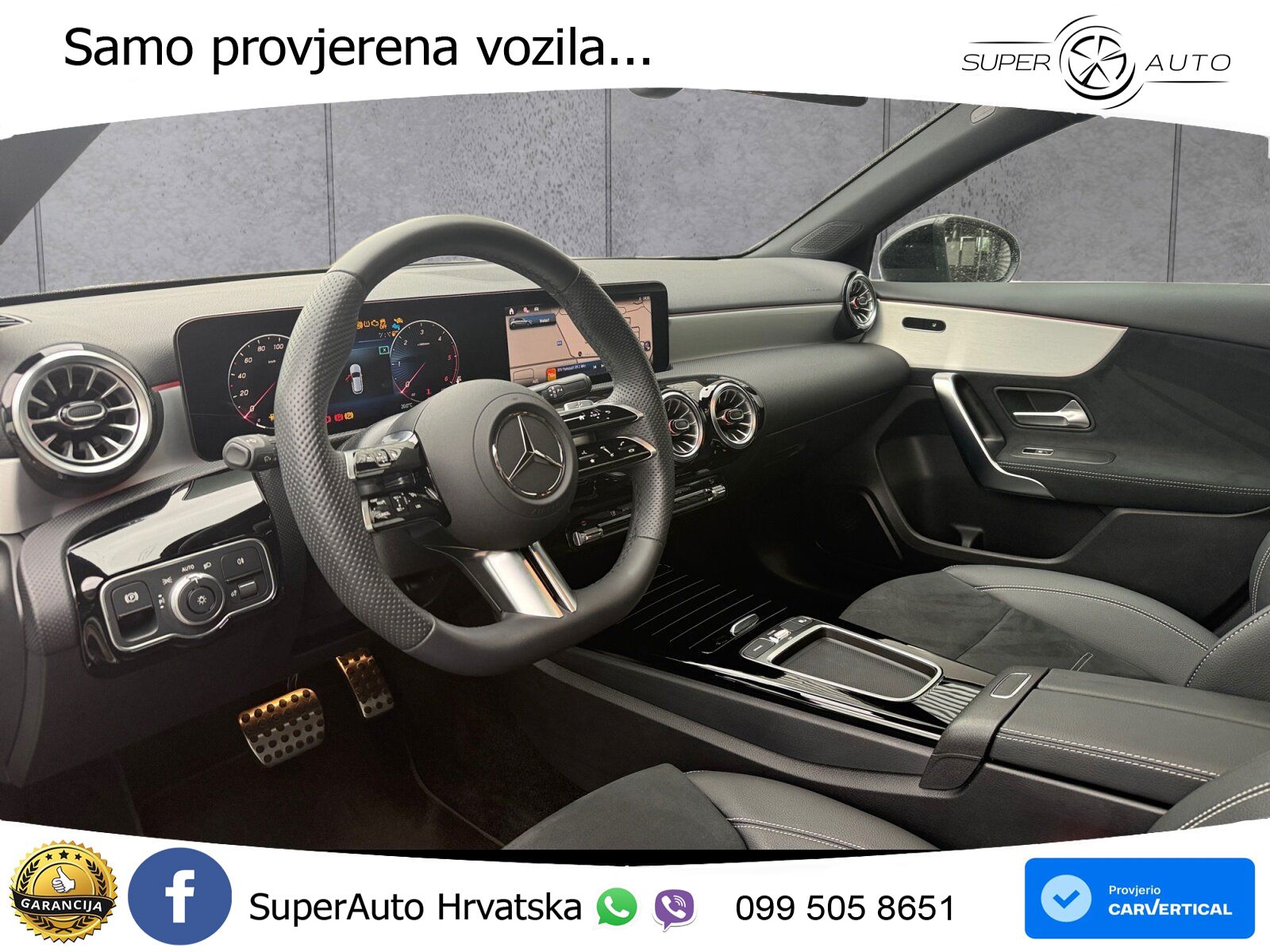 Mercedes-Benz A 200d 8G-DCT AMG