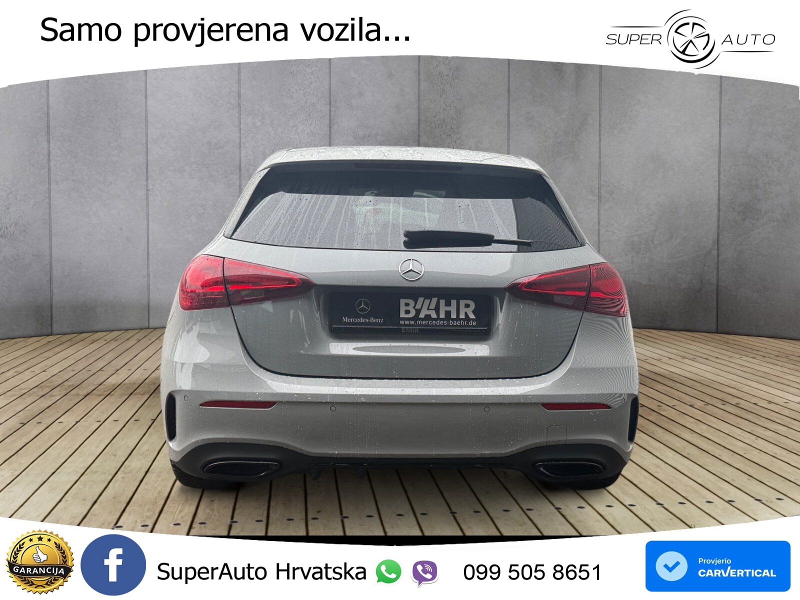 Mercedes-Benz A 200d 8G-DCT AMG