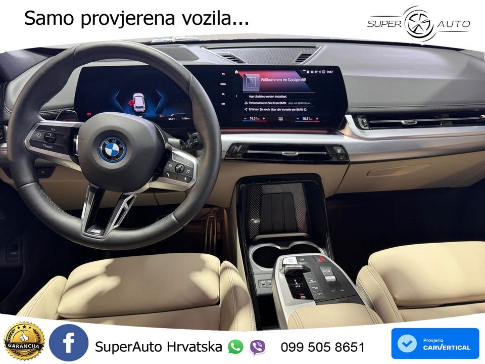 BMW iX1 68 kWh (313 KS) xDrive30