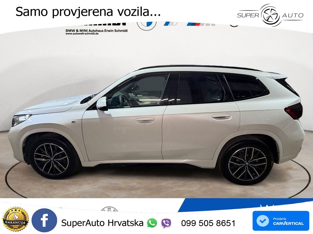 BMW iX1 68 kWh (313 KS) xDrive30