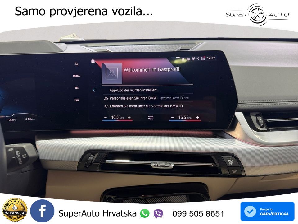 BMW iX1 68 kWh (313 KS) xDrive30