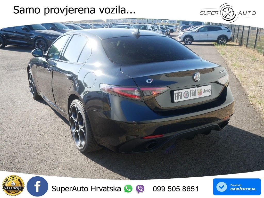 Alfa Romeo Giulia 2.0 Turbo (280 KS) Q4 Automatic LED+GR SJED+ACC