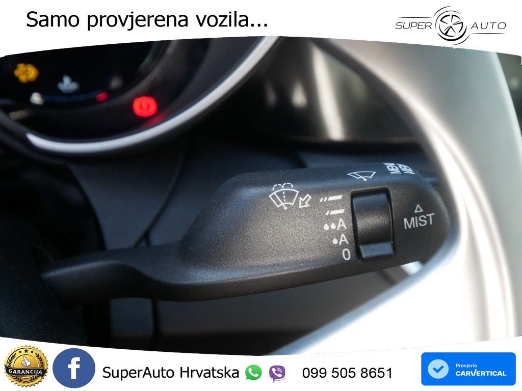 Alfa Romeo Giulia 2.0 Turbo (280 KS) Q4 Automatic LED+GR SJED+ACC
