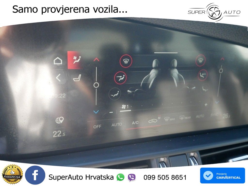 Alfa Romeo Giulia 2.0 Turbo (280 KS) Q4 Automatic LED+GR SJED+ACC