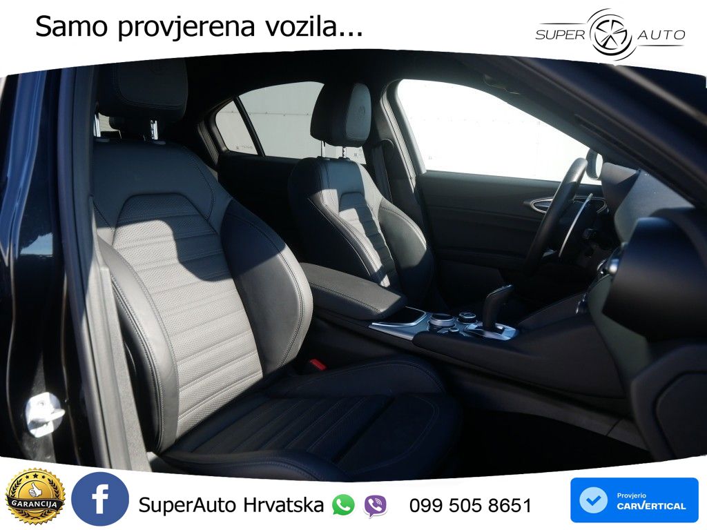 Alfa Romeo Giulia 2.0 Turbo (280 KS) Q4 Automatic LED+GR SJED+ACC