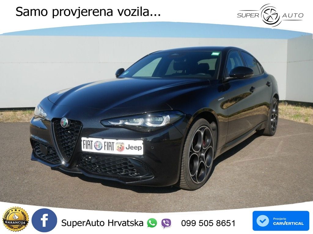 Alfa Romeo Giulia 2.0 Turbo (280 KS) Q4 Automatic LED+GR SJED+ACC