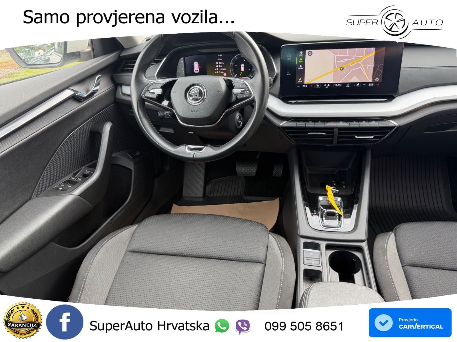 Škoda Octavia Combi 2.0 TDI (150 KS) DSG LED+GR SJED+ACC
