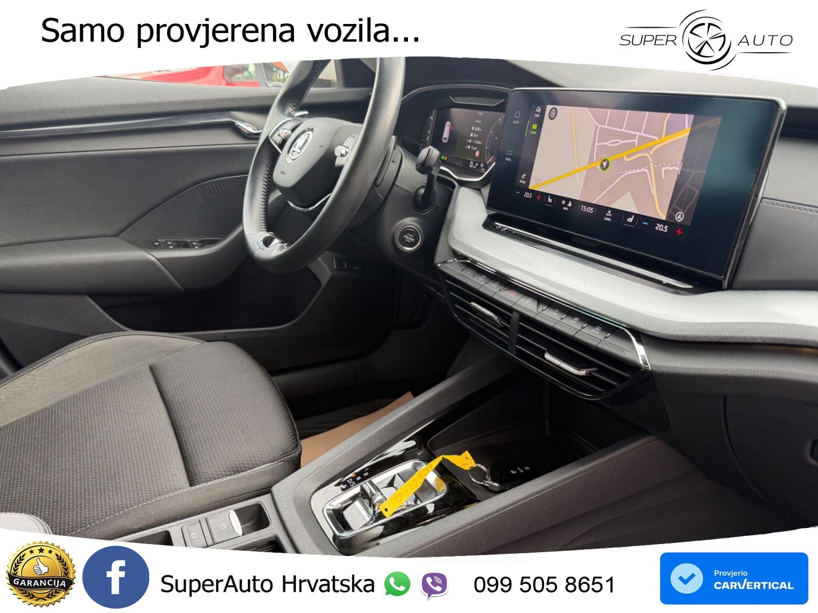 Škoda Octavia Combi 2.0 TDI (150 KS) DSG LED+GR SJED+ACC