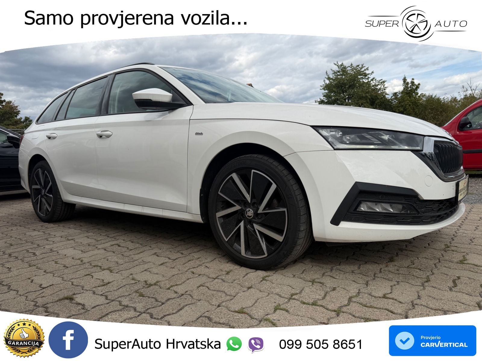 Škoda Octavia Combi 2.0 TDI (150 KS) DSG LED+GR SJED+ACC