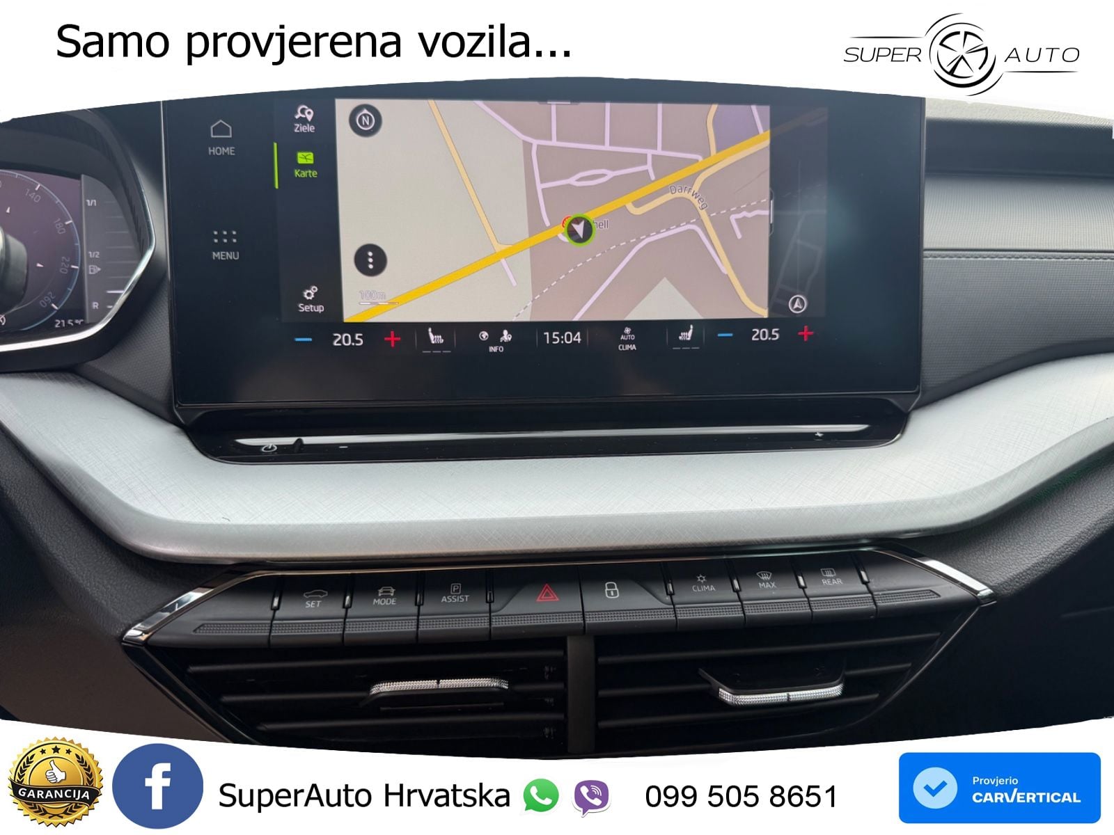 Škoda Octavia Combi 2.0 TDI (150 KS) DSG LED+GR SJED+ACC