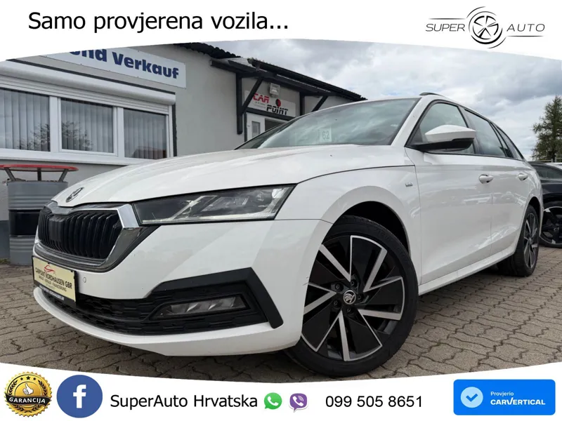 Škoda Octavia Combi 2.0 TDI (150 KS) DSG LED+GR SJED+ACC
