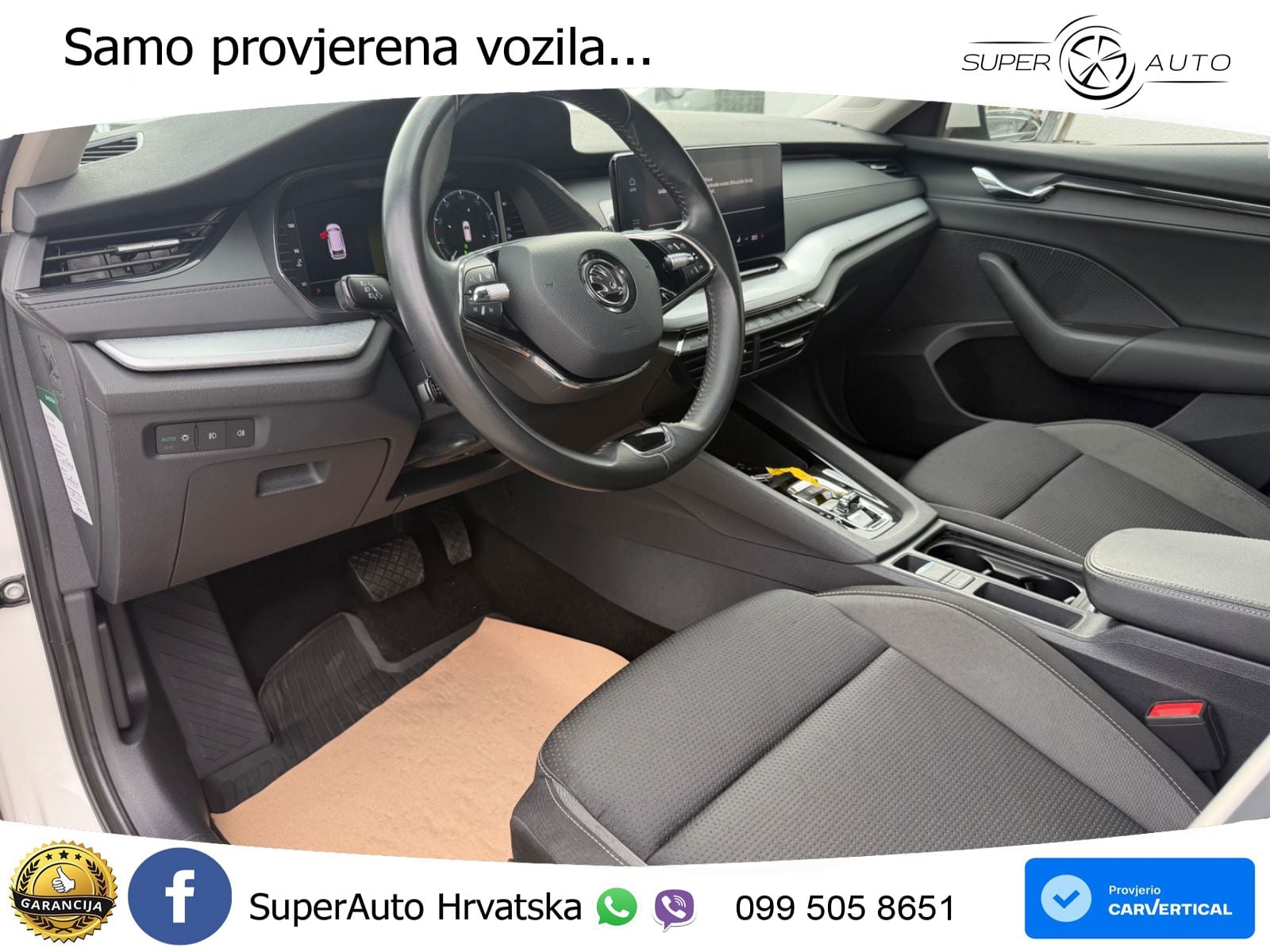 Škoda Octavia Combi 2.0 TDI (150 KS) DSG LED+GR SJED+ACC