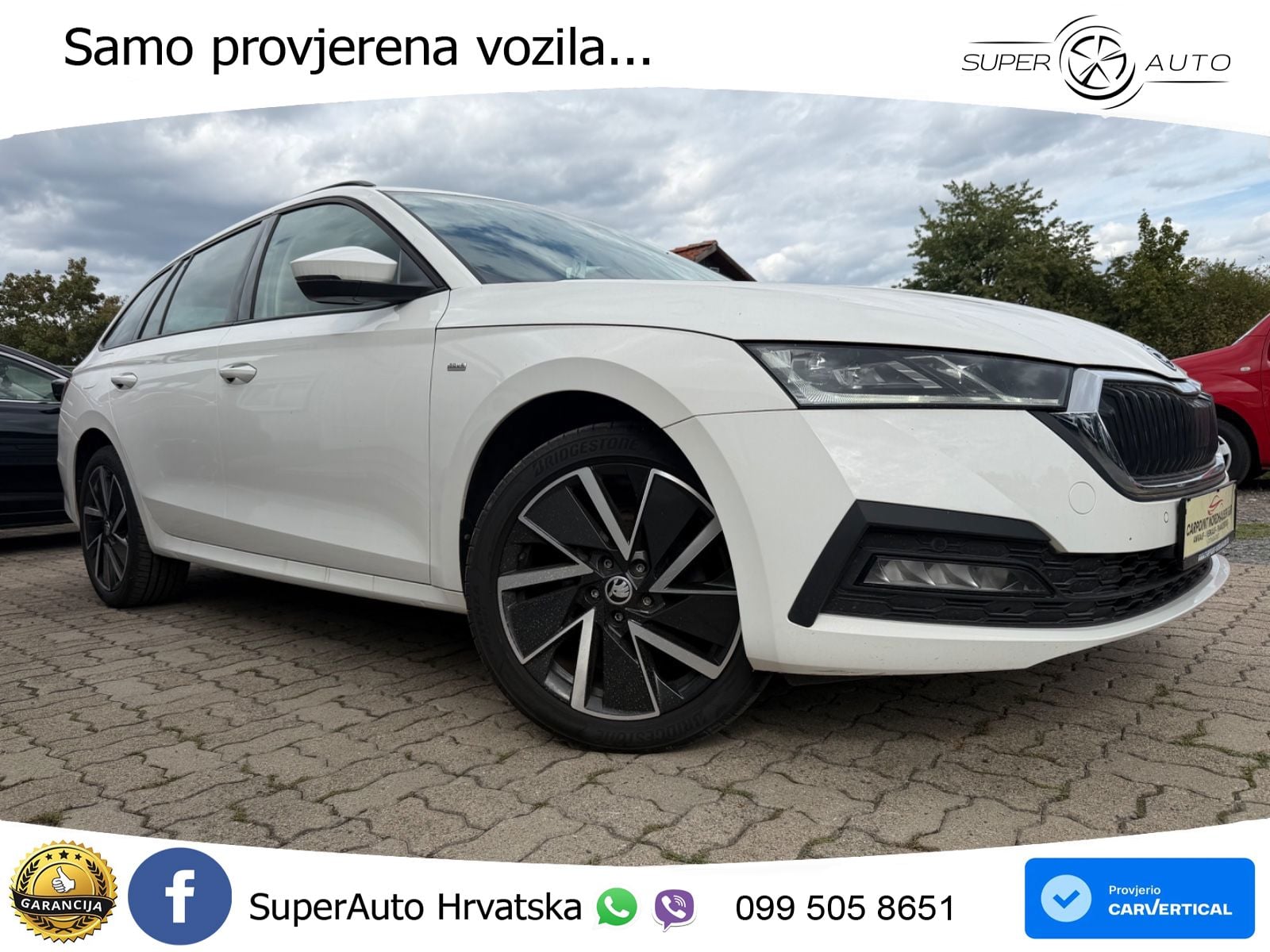 Škoda Octavia Combi 2.0 TDI (150 KS) DSG LED+GR SJED+ACC