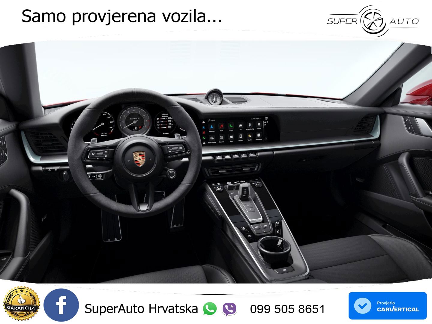 Porsche 911 Turbo S Cabriolet 3.8 (650 KS) PDK LED+GR SJED+ACC