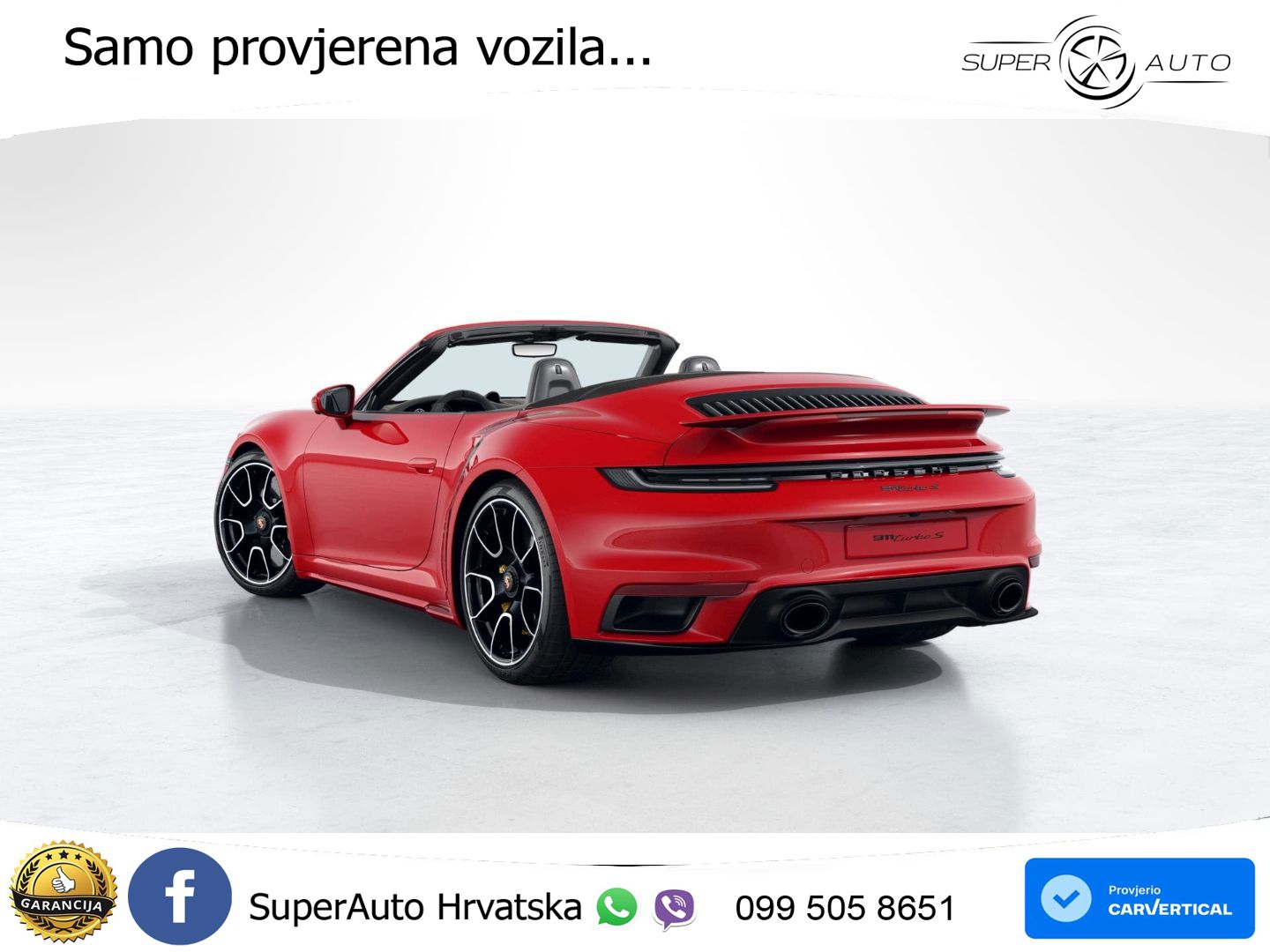 Porsche 911 Turbo S Cabriolet 3.8 (650 KS) PDK LED+GR SJED+ACC