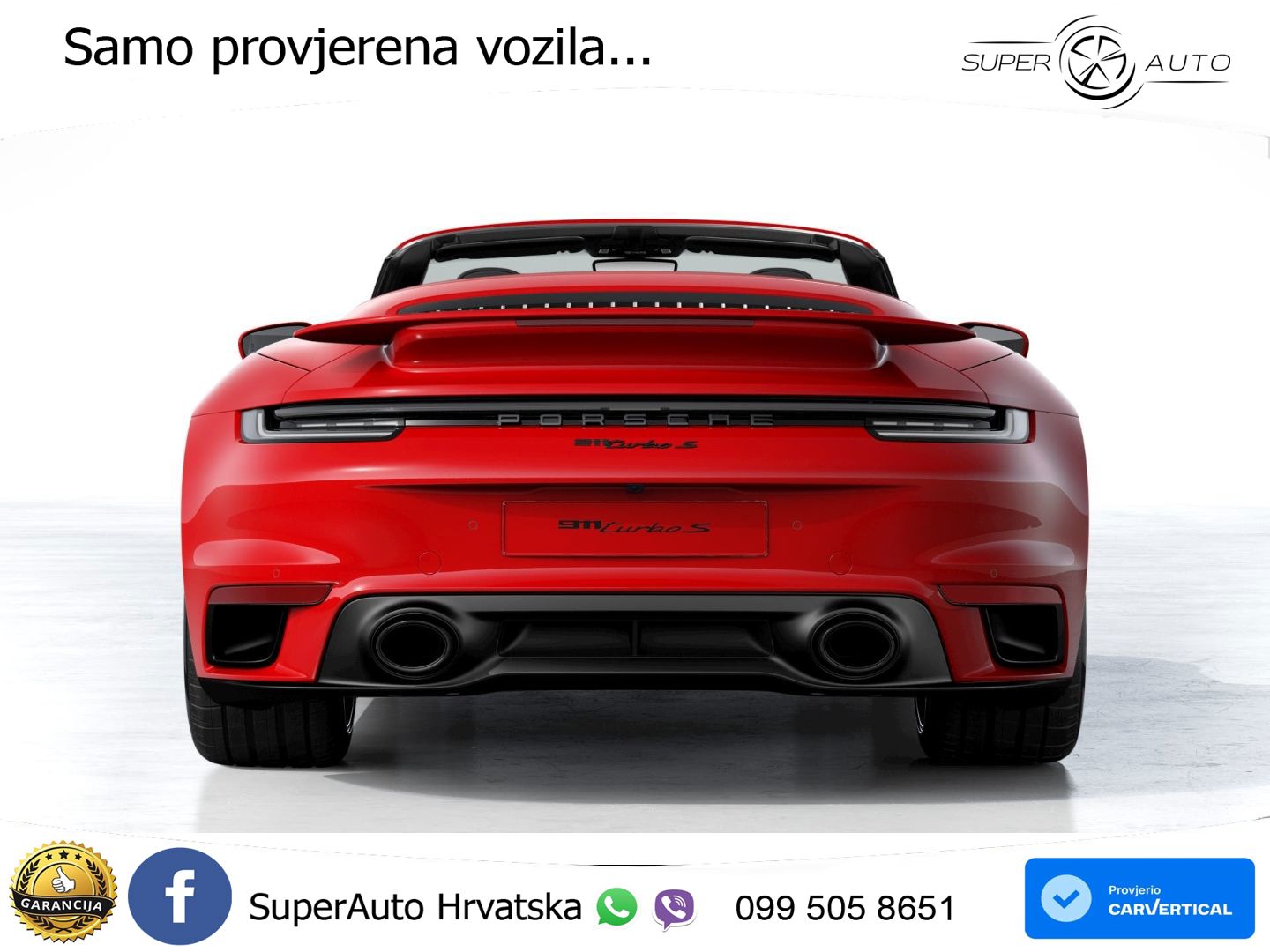 Porsche 911 Turbo S Cabriolet 3.8 (650 KS) PDK LED+GR SJED+ACC