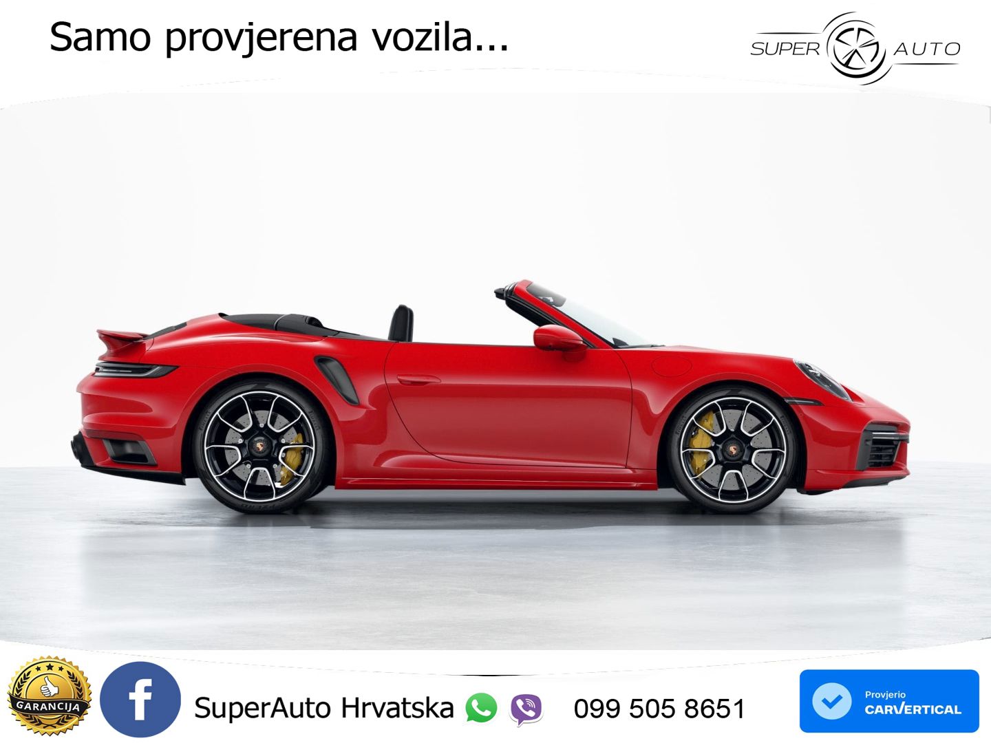 Porsche 911 Turbo S Cabriolet 3.8 (650 KS) PDK LED+GR SJED+ACC