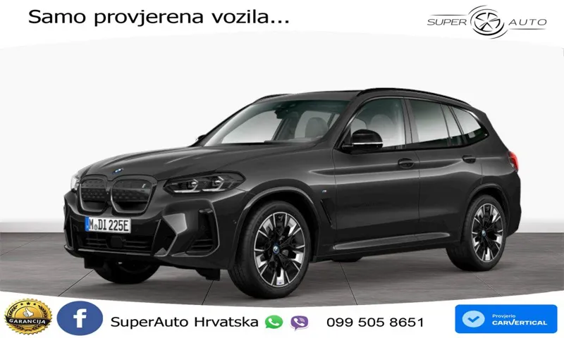 BMW iX3 80 kWh (286 KS) M Sport