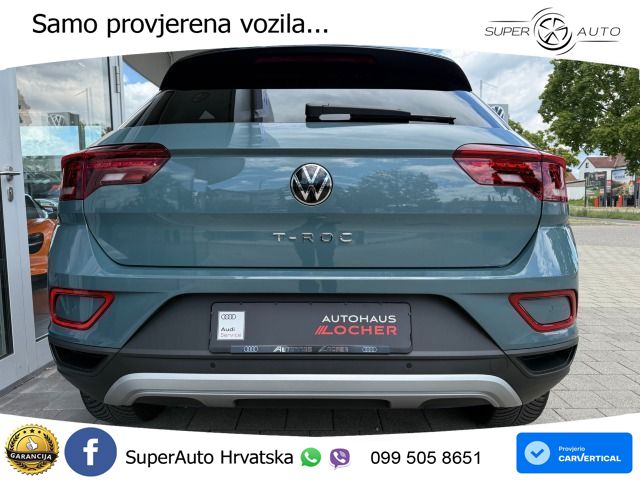 Volkswagen T-Roc I 2.0 TDI (150 KS) DSG LED+GR SJED+ACC