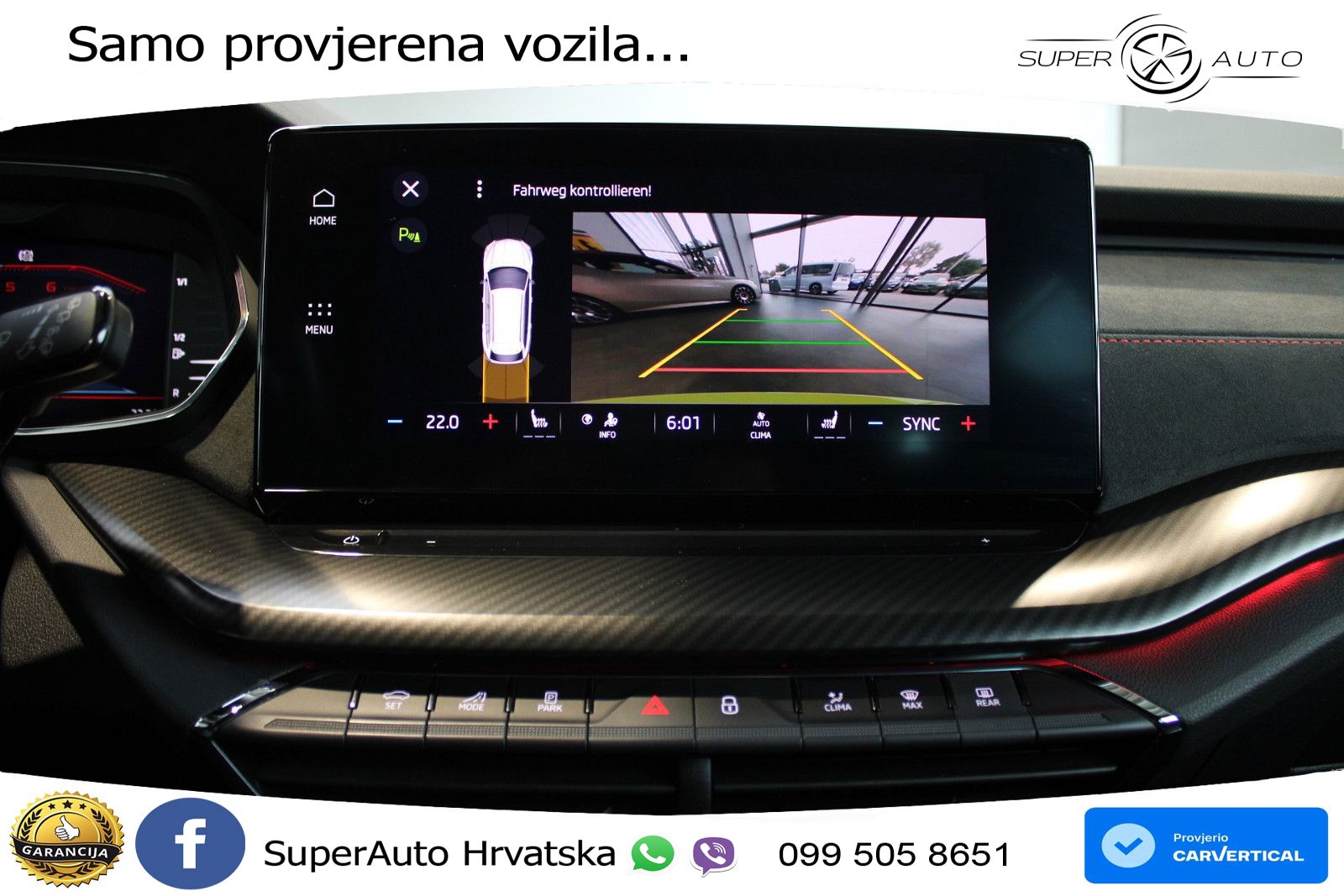 Škoda Octavia Combi RS 2.0 TDI (200 KS) 4x4 DSG LED+GR SJED+ACC