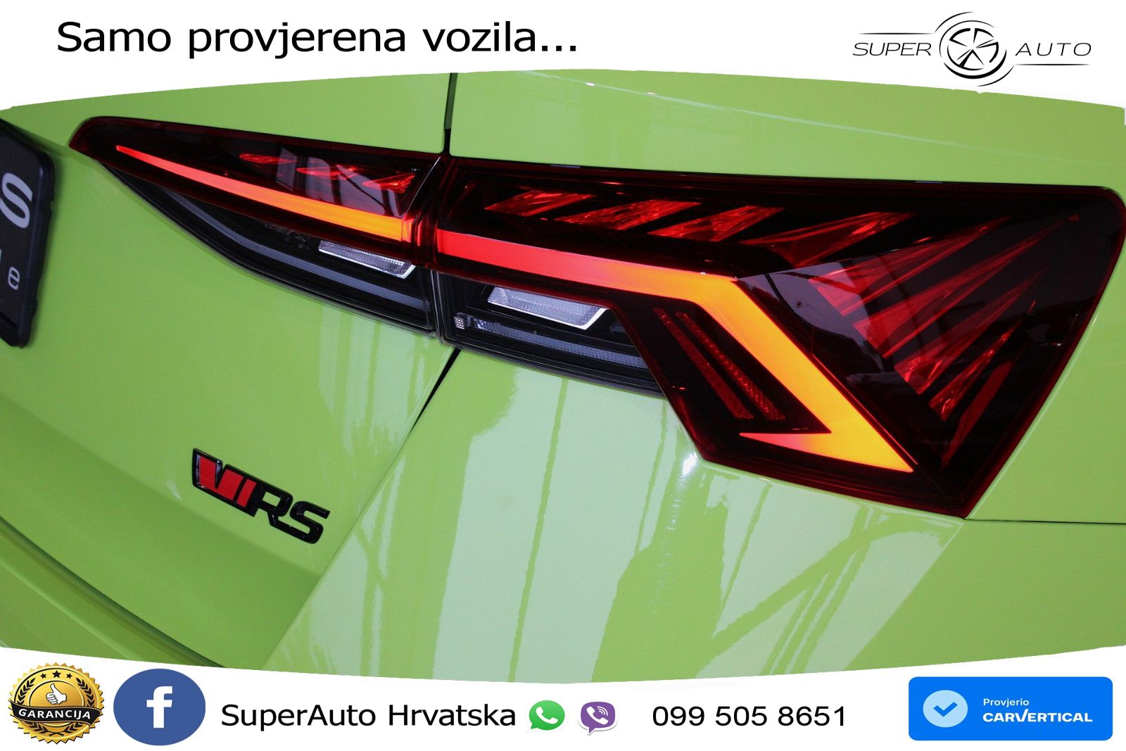 Škoda Octavia Combi RS 2.0 TDI (200 KS) 4x4 DSG LED+GR SJED+ACC