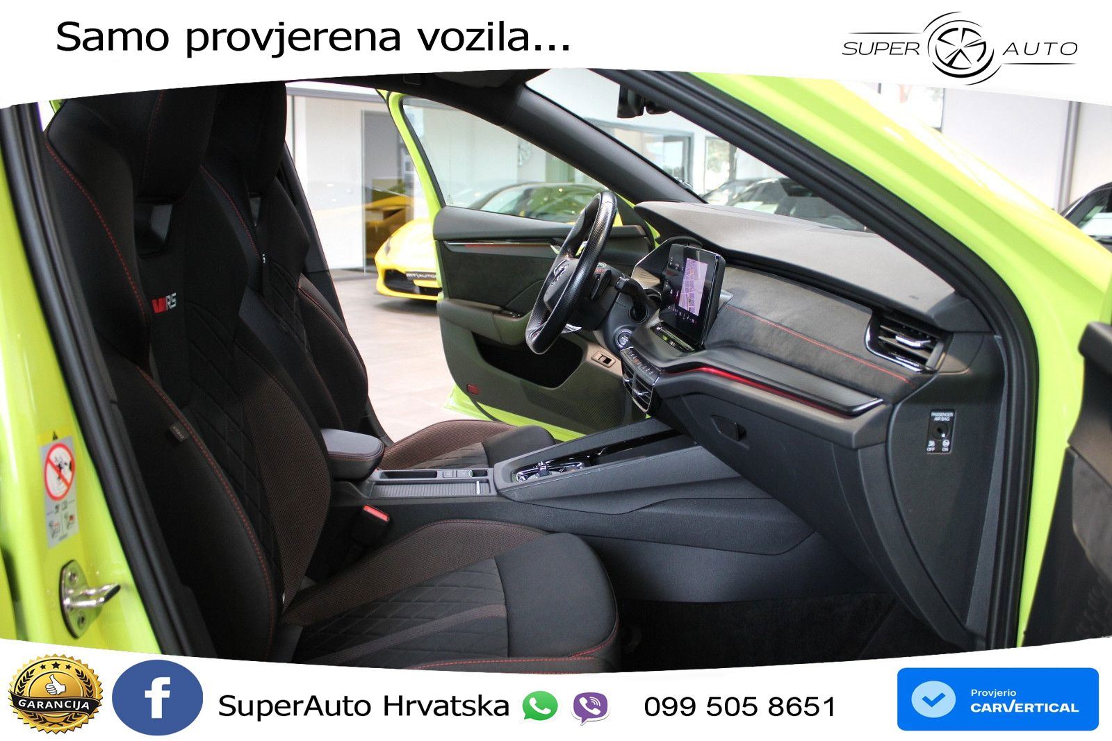 Škoda Octavia Combi RS 2.0 TDI (200 KS) 4x4 DSG LED+GR SJED+ACC