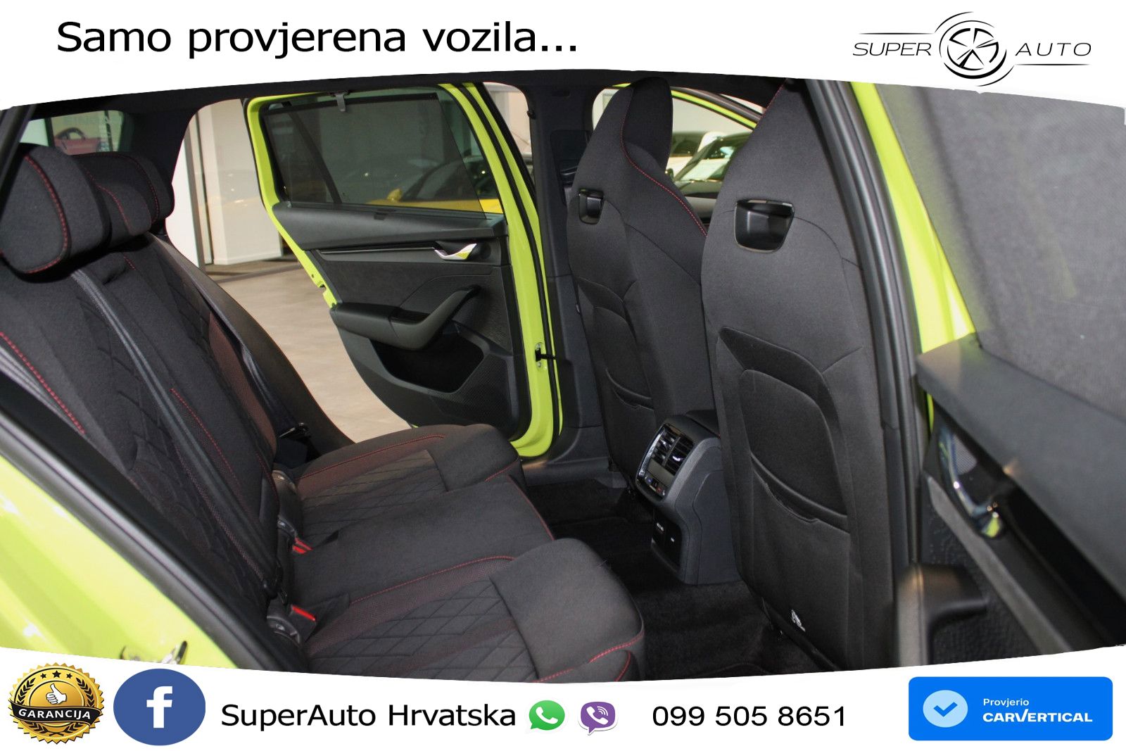 Škoda Octavia Combi RS 2.0 TDI (200 KS) 4x4 DSG LED+GR SJED+ACC