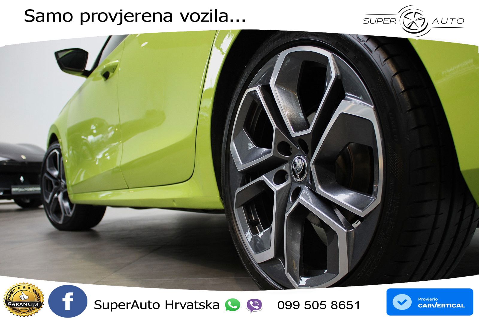 Škoda Octavia Combi RS 2.0 TDI (200 KS) 4x4 DSG LED+GR SJED+ACC