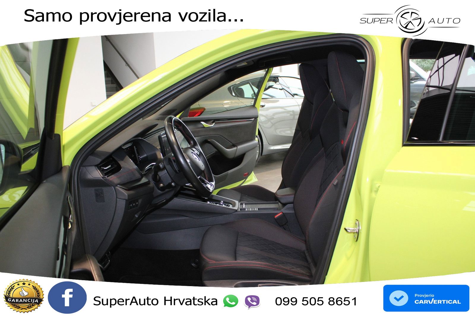 Škoda Octavia Combi RS 2.0 TDI (200 KS) 4x4 DSG LED+GR SJED+ACC
