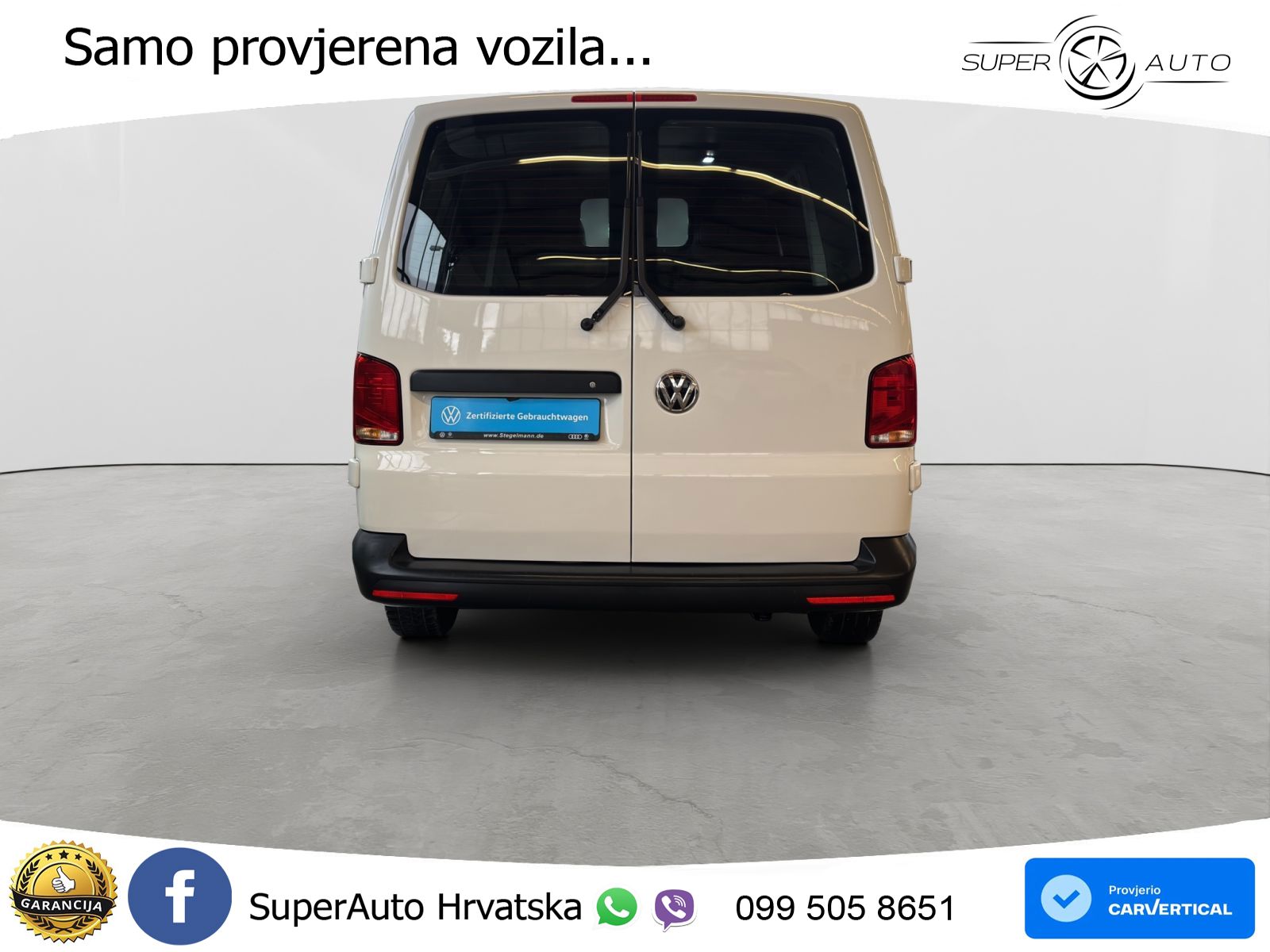 Volkswagen T6.1 Transporter Kasten EcoProfi*2,6T*Heckflügel 110 KS