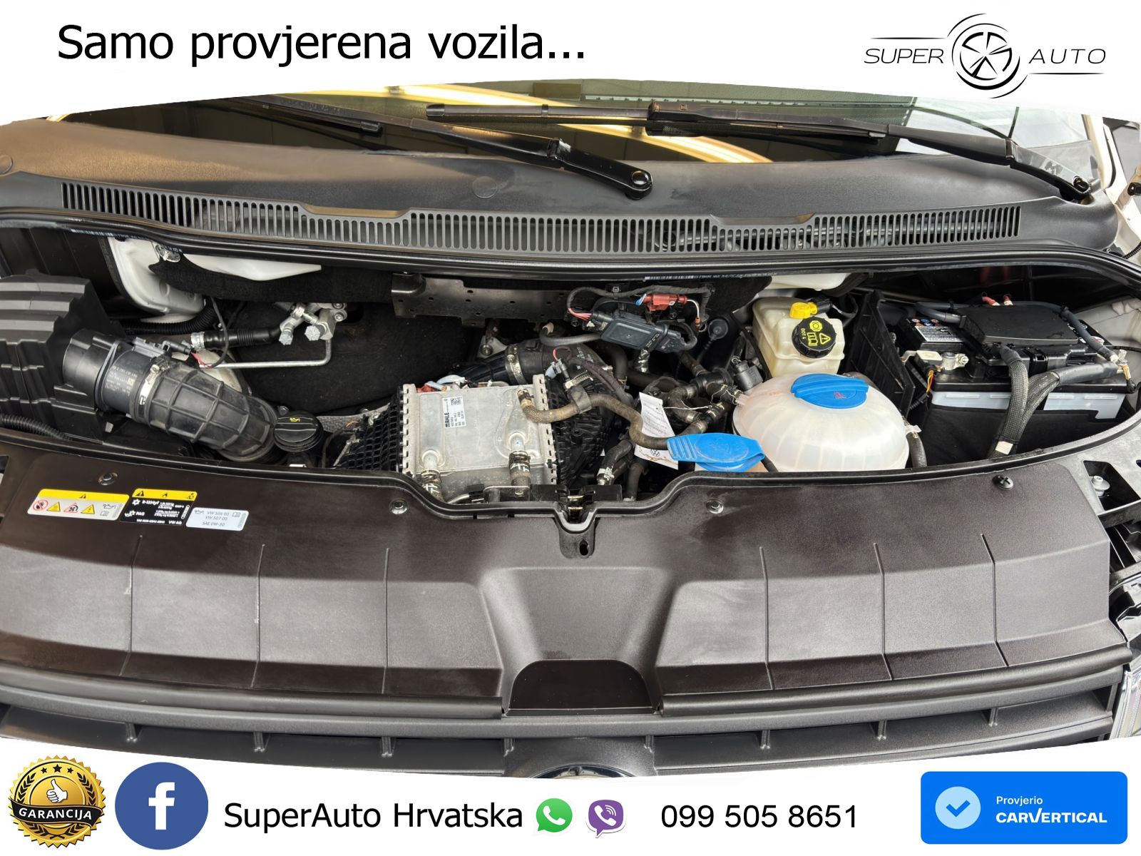 Volkswagen T6.1 Transporter Kasten EcoProfi*2,6T*Heckflügel 110 KS