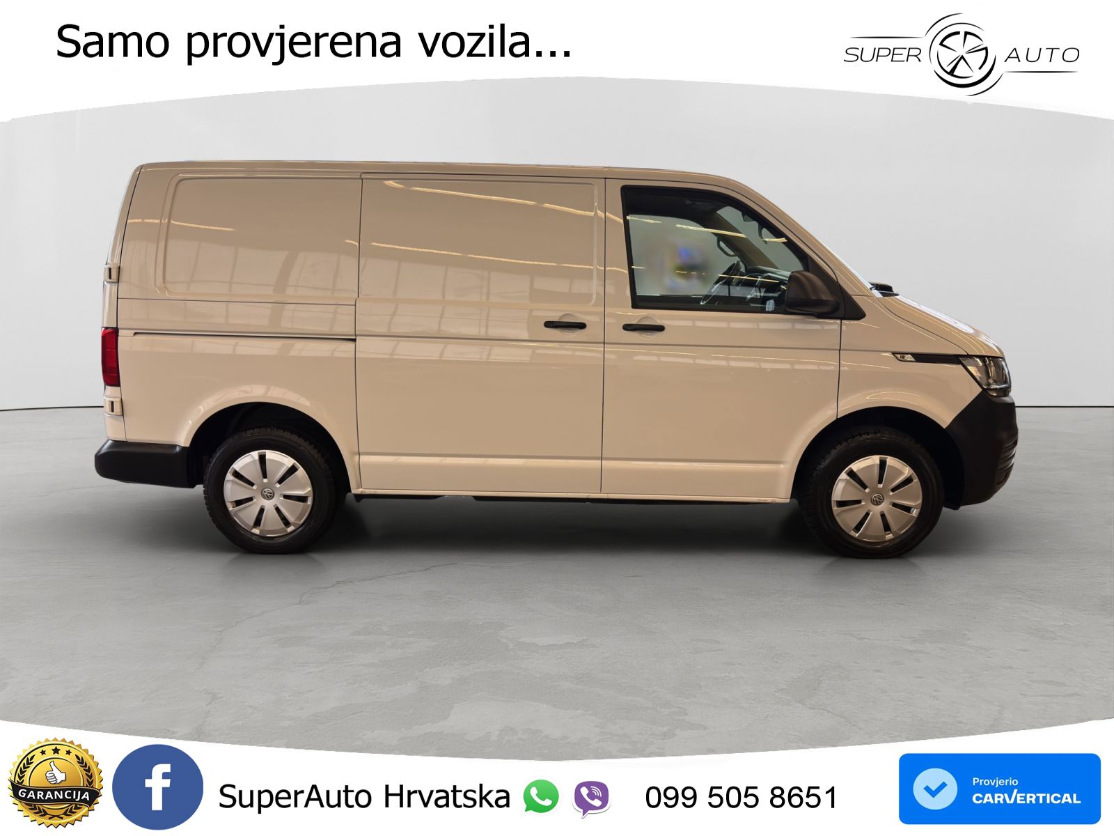 Volkswagen T6.1 Transporter Kasten EcoProfi*2,6T*Heckflügel 110 KS