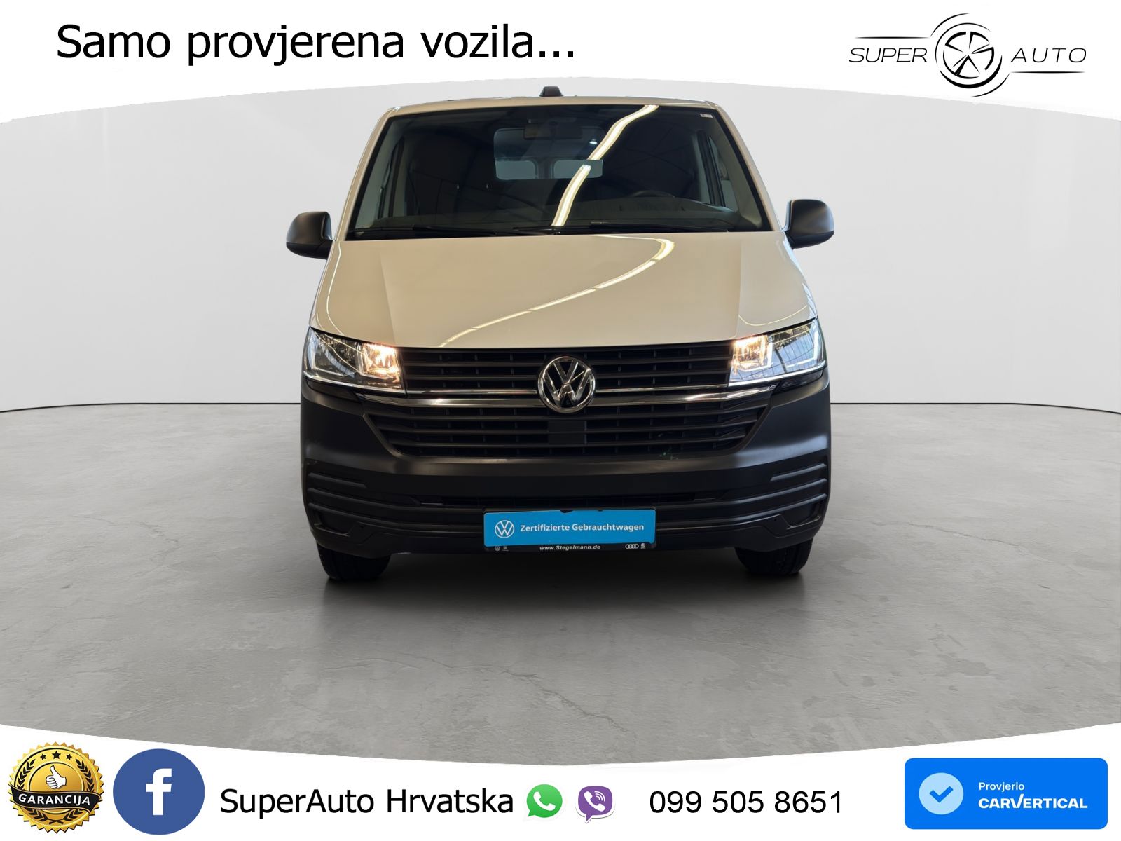 Volkswagen T6.1 Transporter Kasten EcoProfi*2,6T*Heckflügel 110 KS