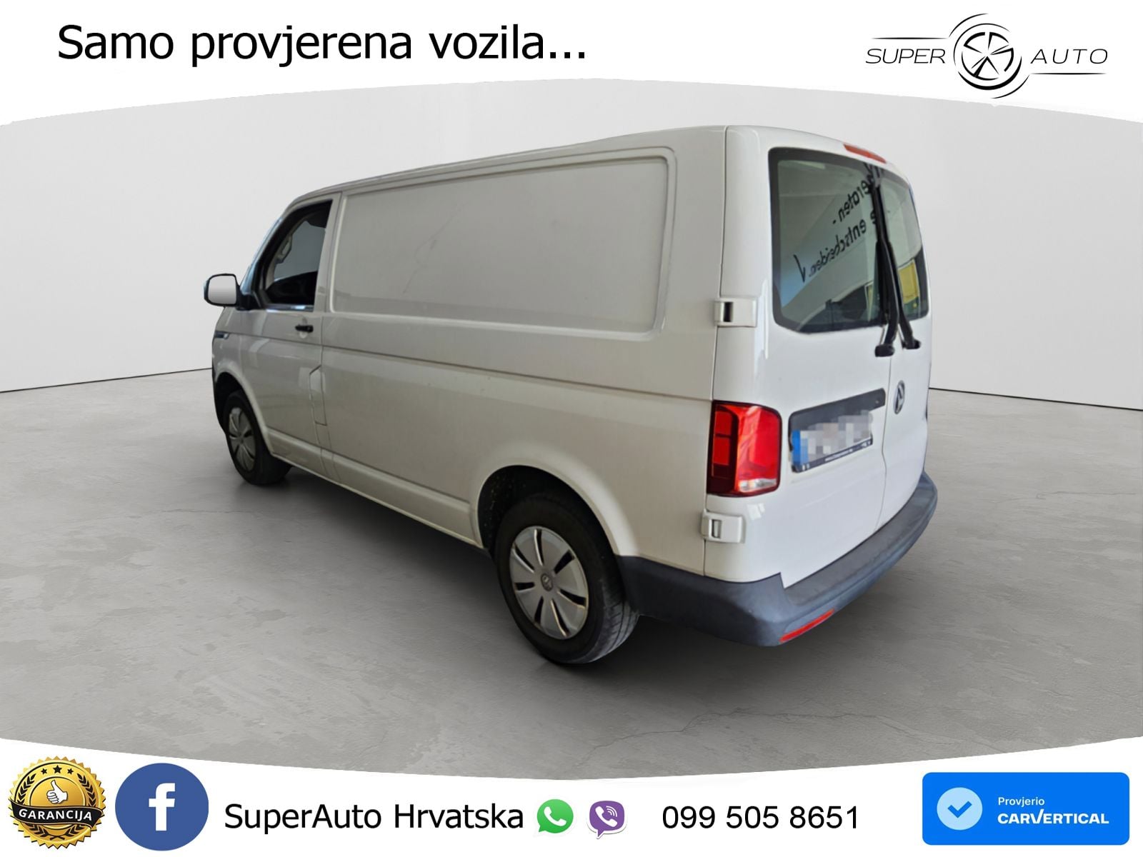 Volkswagen T6.1 Transporter Kasten EcoProfi*2,6T*Heckflügel 110 KS