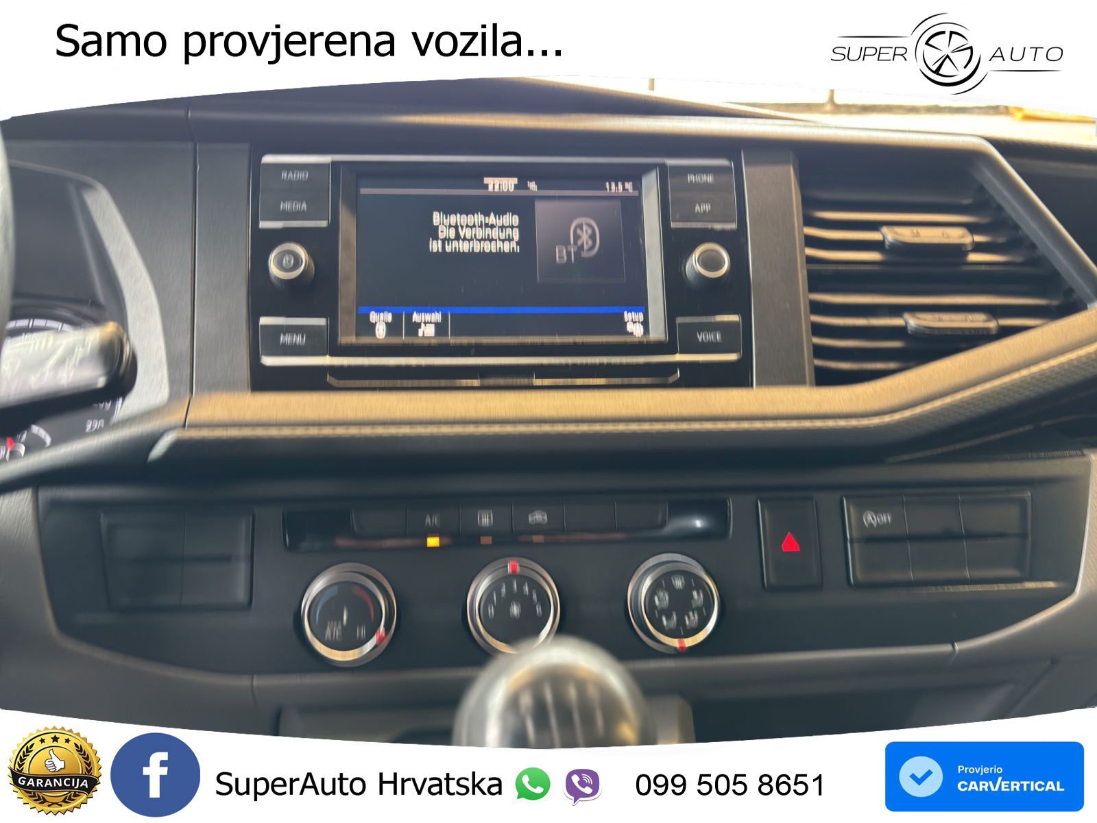 Volkswagen T6.1 Transporter Kasten EcoProfi*2,6T*Heckflügel 110 KS