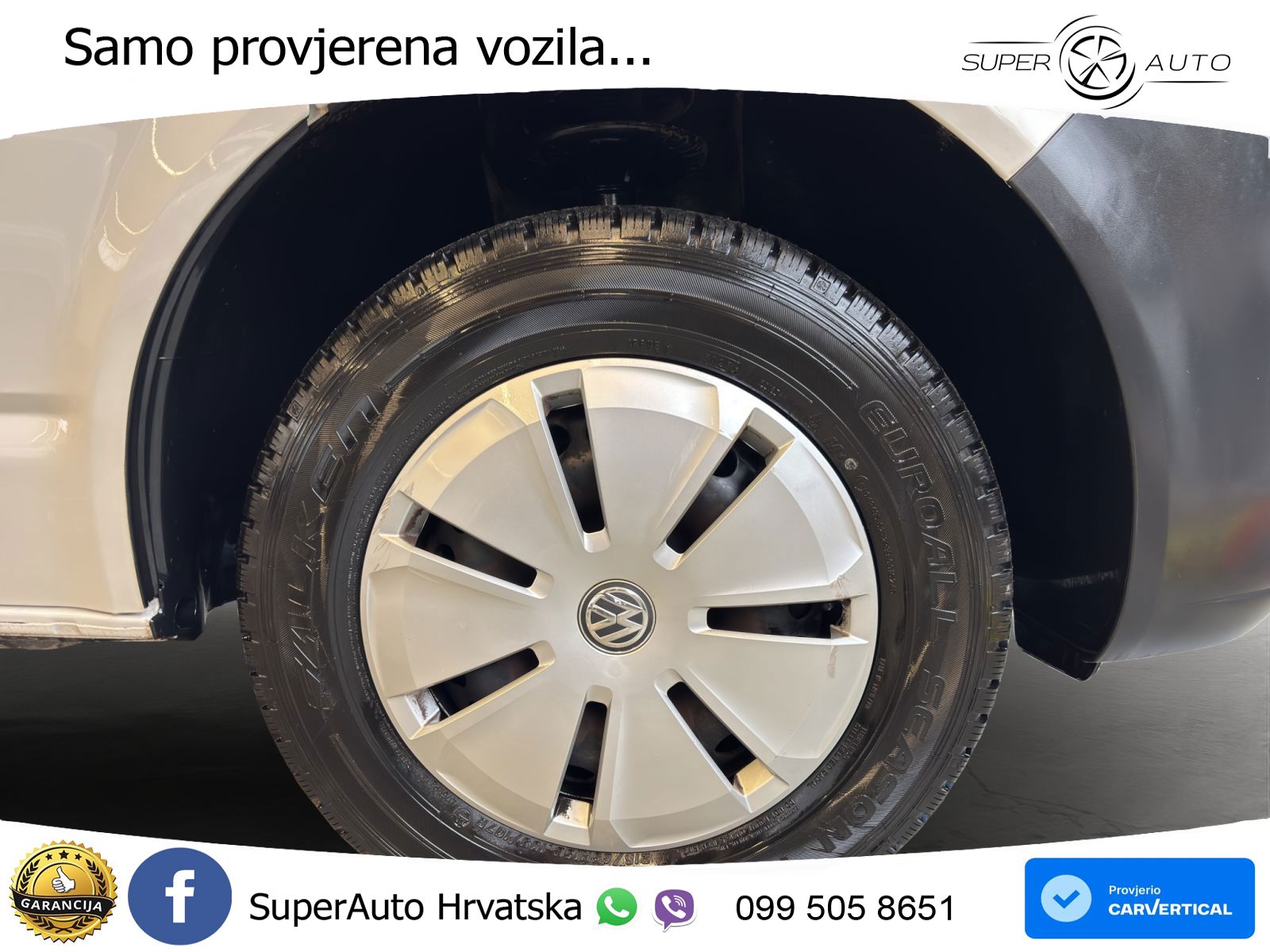 Volkswagen T6.1 Transporter Kasten EcoProfi*2,6T*Heckflügel 110 KS
